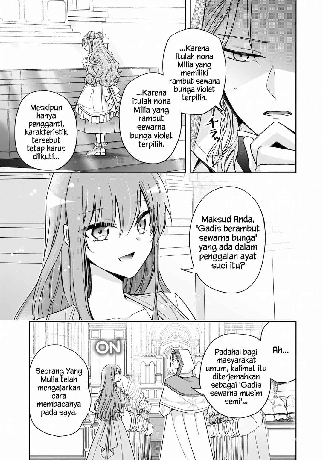Loop 7-kaime no Akuyaku Reijou wa, Moto Tekikoku de Jiyuu Kimama na Hanayome Seikatsu o Mankitsu Suru Chapter 37 - Page 18