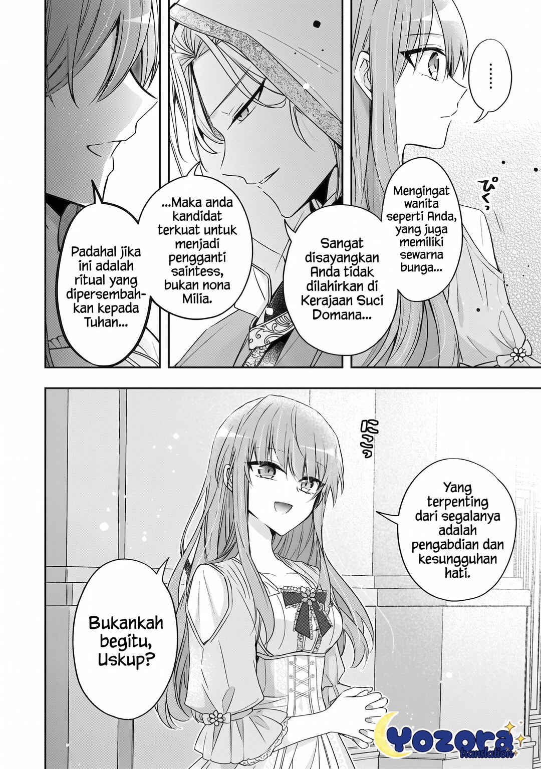Loop 7-kaime no Akuyaku Reijou wa, Moto Tekikoku de Jiyuu Kimama na Hanayome Seikatsu o Mankitsu Suru Chapter 37 - Page 21