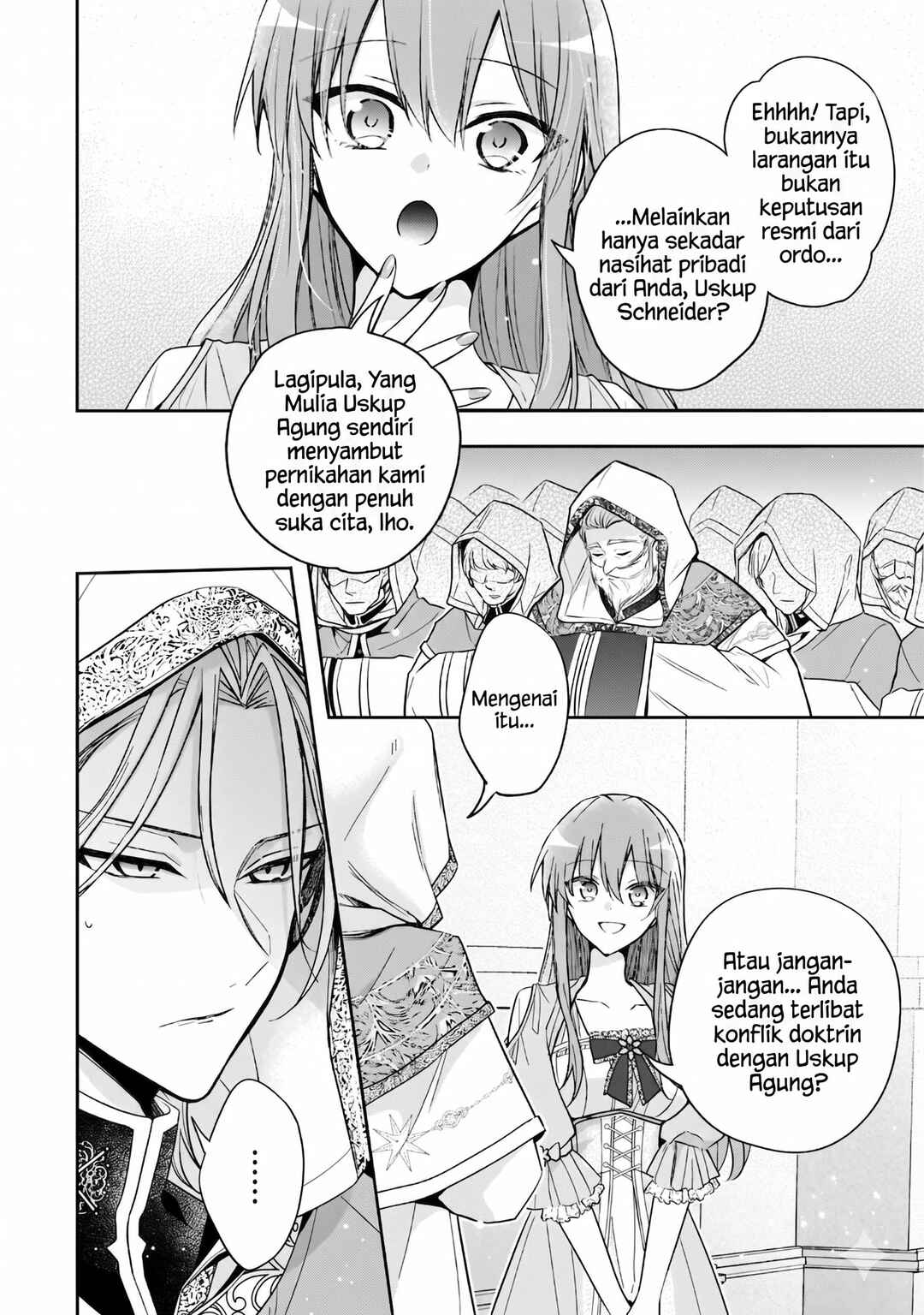 Loop 7-kaime no Akuyaku Reijou wa, Moto Tekikoku de Jiyuu Kimama na Hanayome Seikatsu o Mankitsu Suru Chapter 37 - Page 23