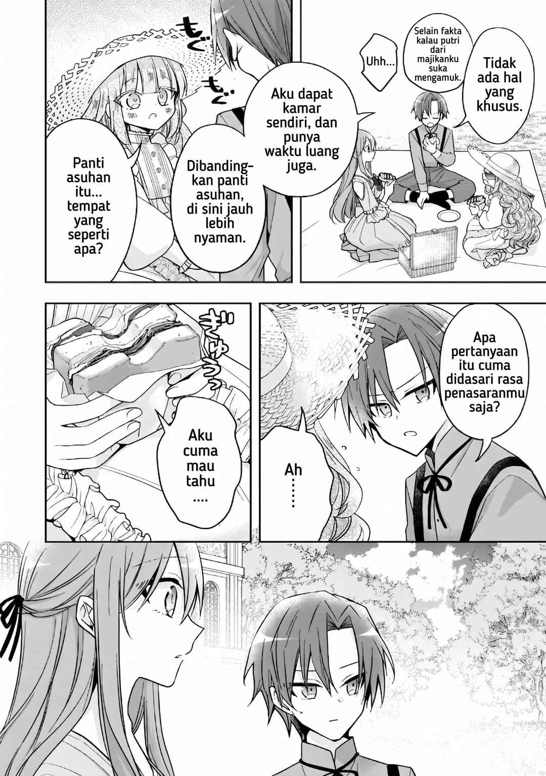 Loop 7-kaime no Akuyaku Reijou wa, Moto Tekikoku de Jiyuu Kimama na Hanayome Seikatsu o Mankitsu Suru Chapter 37 - Page 33