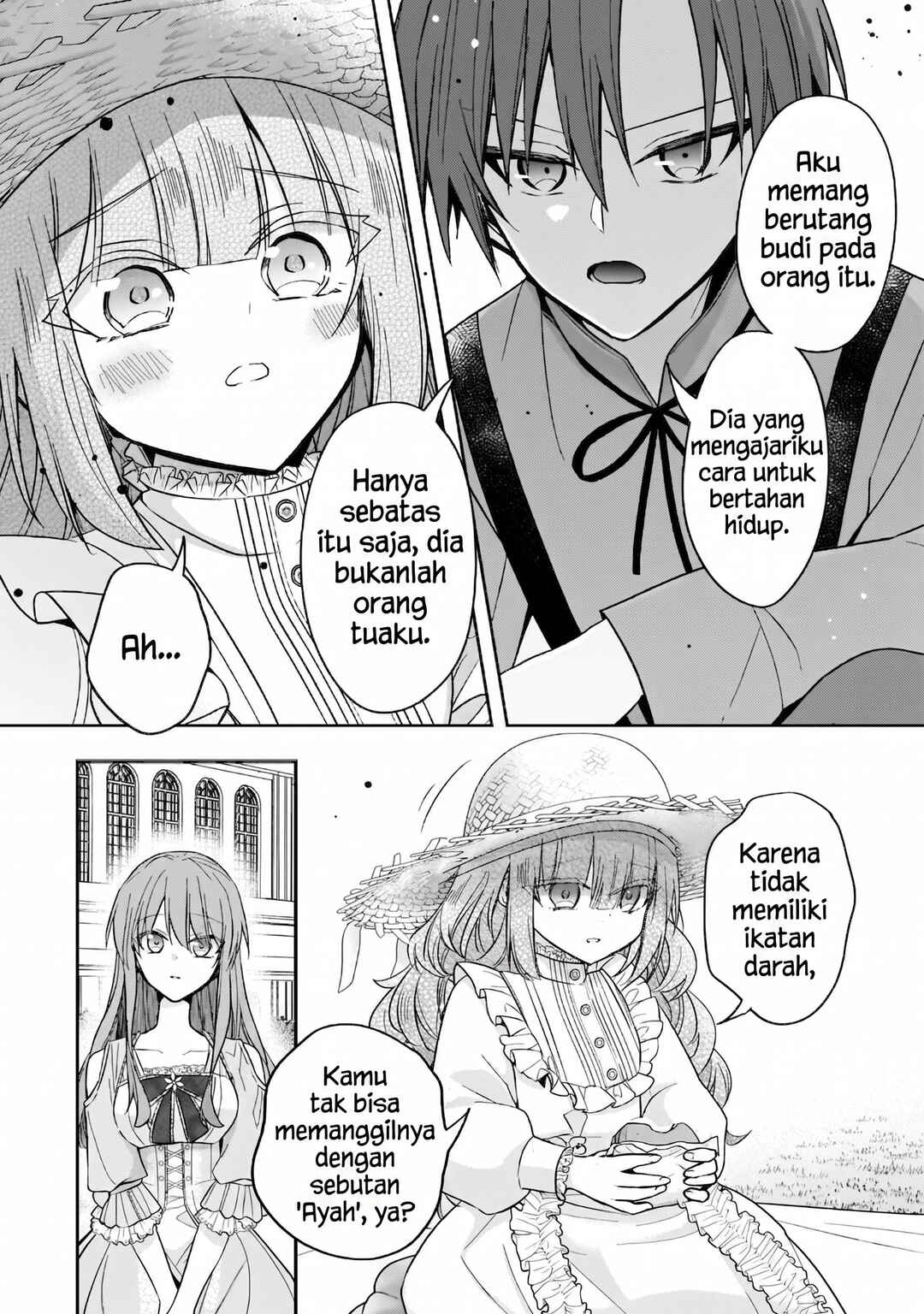 Loop 7-kaime no Akuyaku Reijou wa, Moto Tekikoku de Jiyuu Kimama na Hanayome Seikatsu o Mankitsu Suru Chapter 37 - Page 35