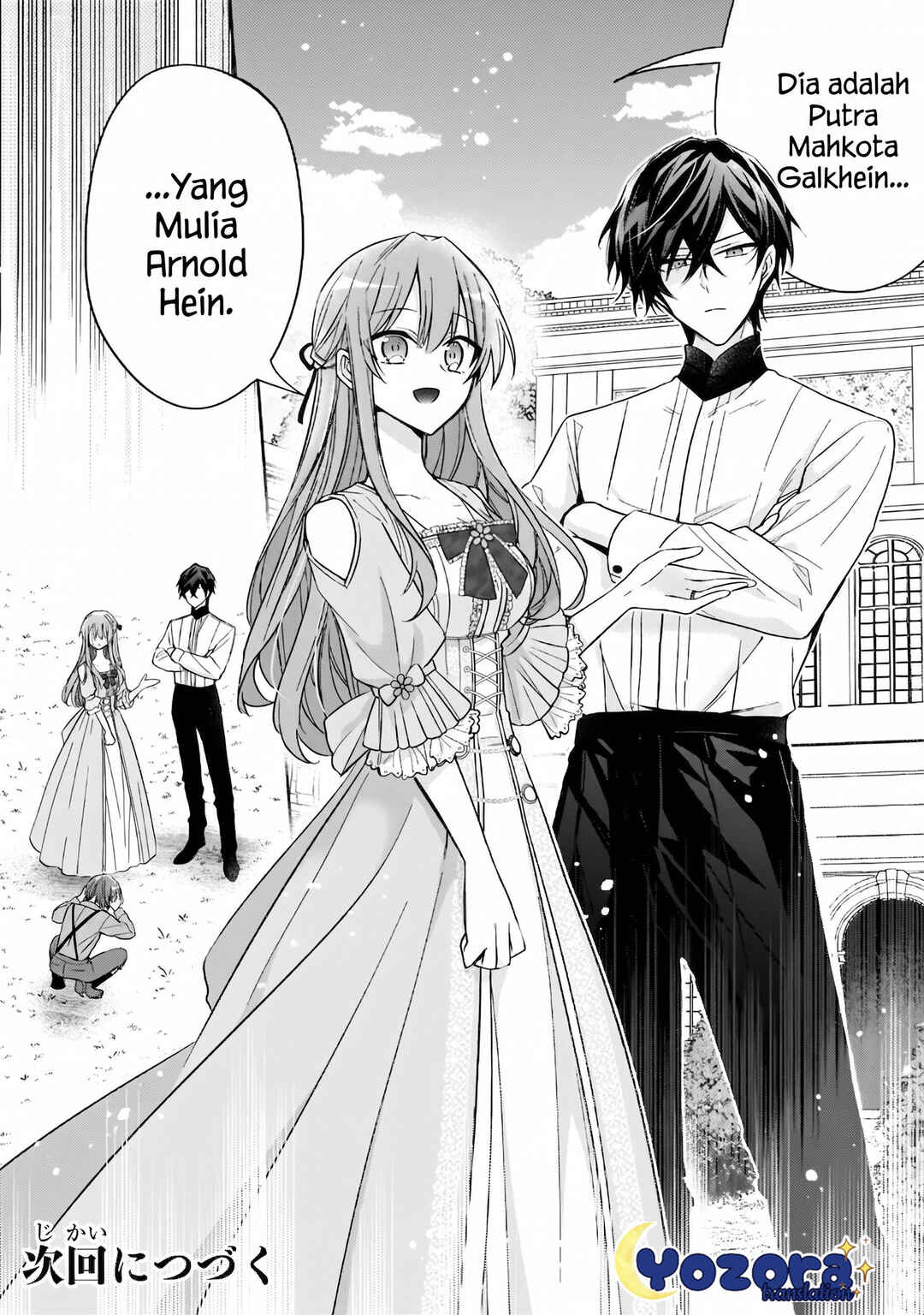 Loop 7-kaime no Akuyaku Reijou wa, Moto Tekikoku de Jiyuu Kimama na Hanayome Seikatsu o Mankitsu Suru Chapter 37 - Page 37