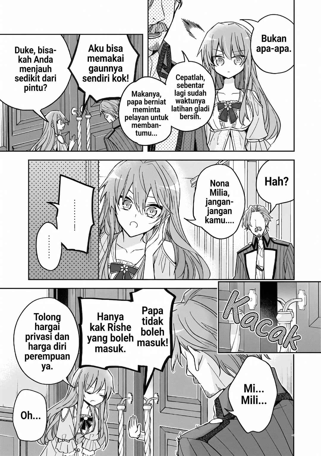 Loop 7-kaime no Akuyaku Reijou wa, Moto Tekikoku de Jiyuu Kimama na Hanayome Seikatsu o Mankitsu Suru Chapter 37 - Page 4