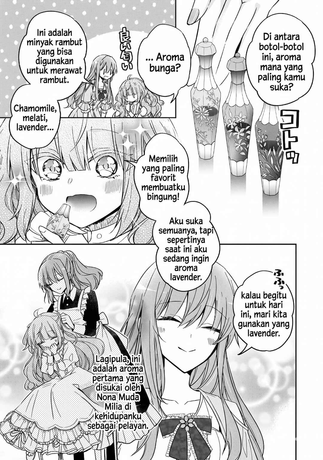 Loop 7-kaime no Akuyaku Reijou wa, Moto Tekikoku de Jiyuu Kimama na Hanayome Seikatsu o Mankitsu Suru Chapter 37 - Page 6