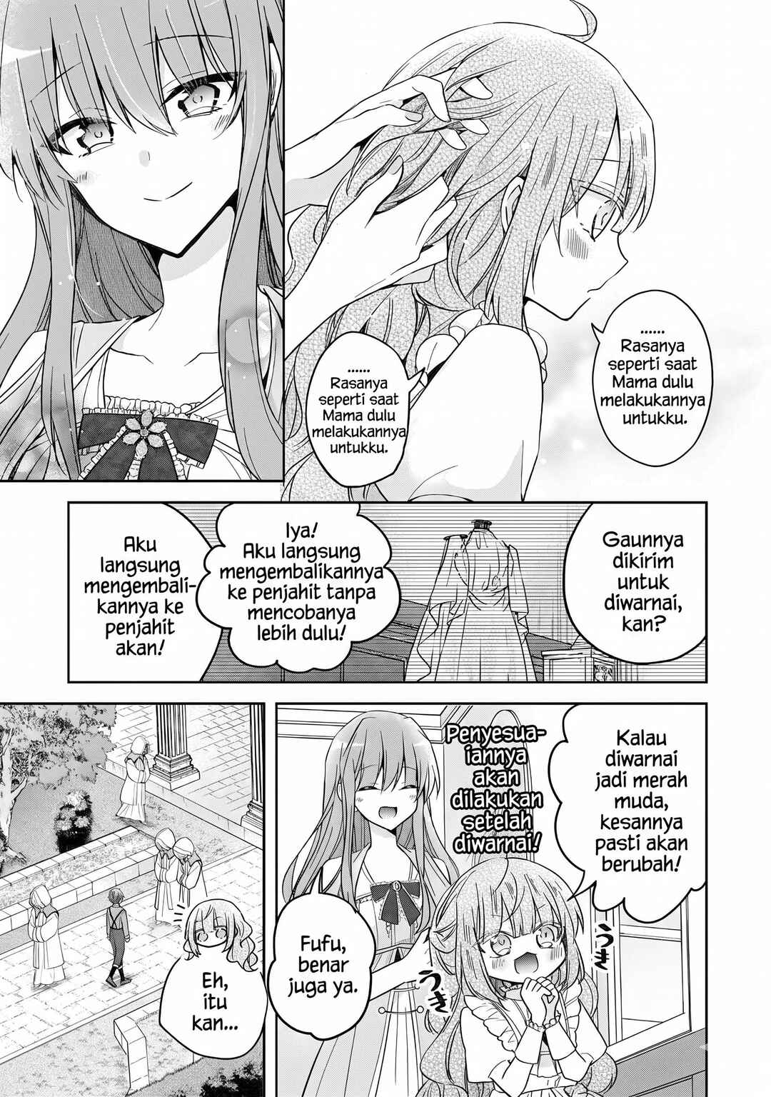 Loop 7-kaime no Akuyaku Reijou wa, Moto Tekikoku de Jiyuu Kimama na Hanayome Seikatsu o Mankitsu Suru Chapter 37 - Page 8