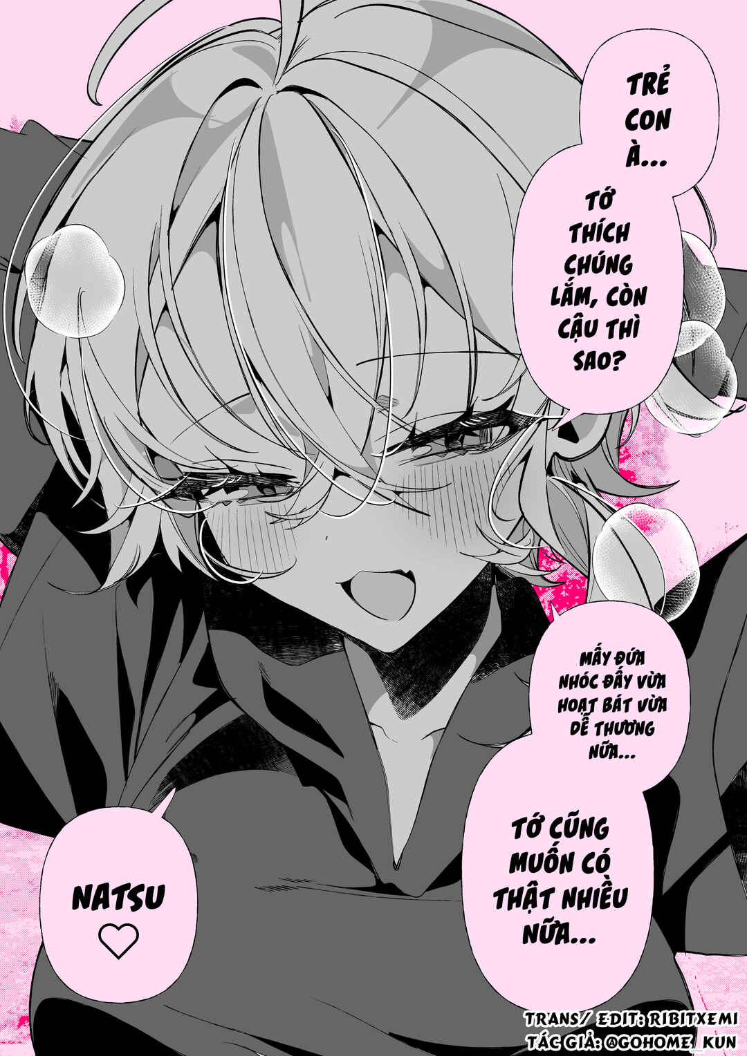 A Boyish Girlfriend in High Humidity Chapter 60 - Page 3
