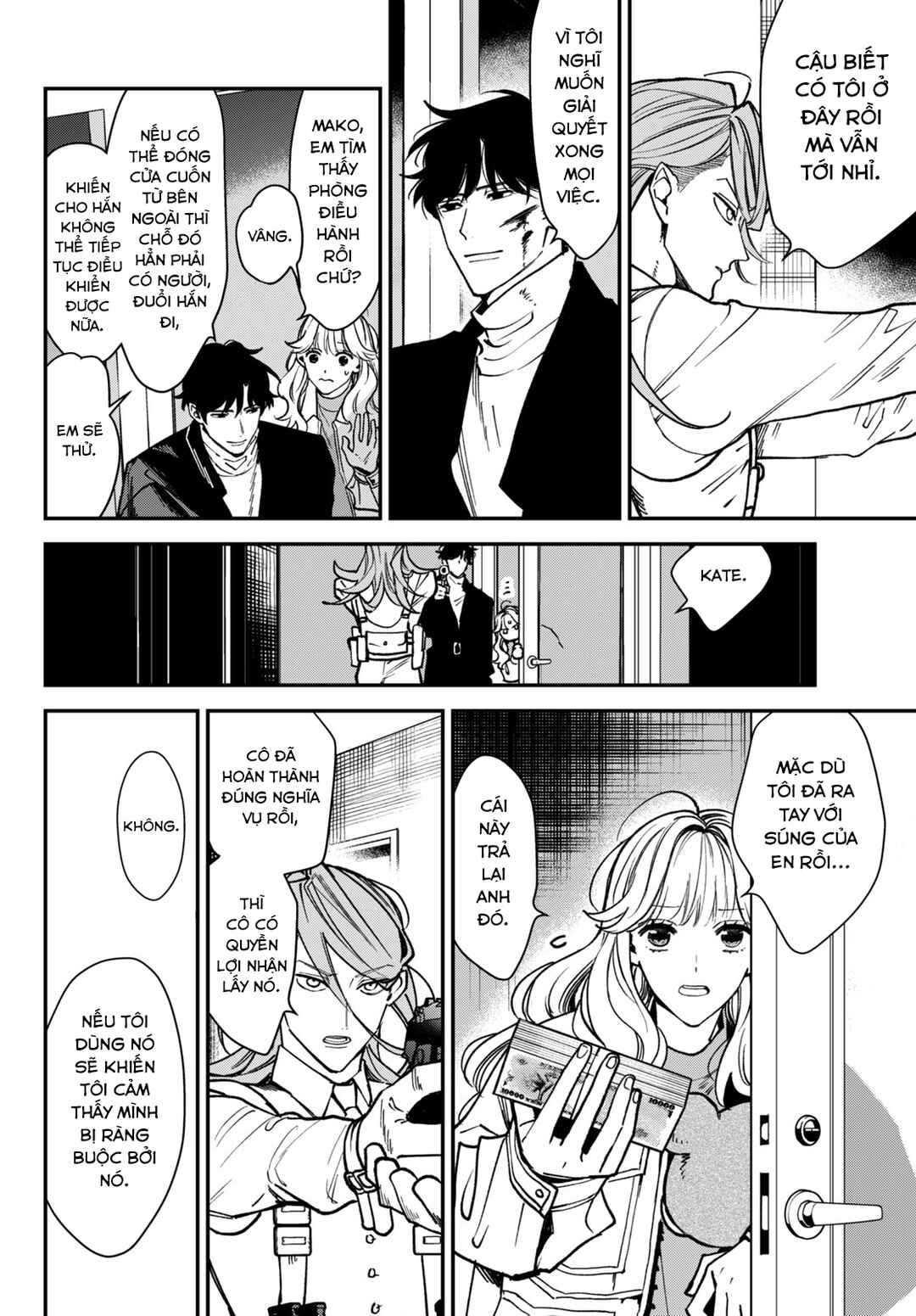 Killing Line Chapter 9 - Page 22
