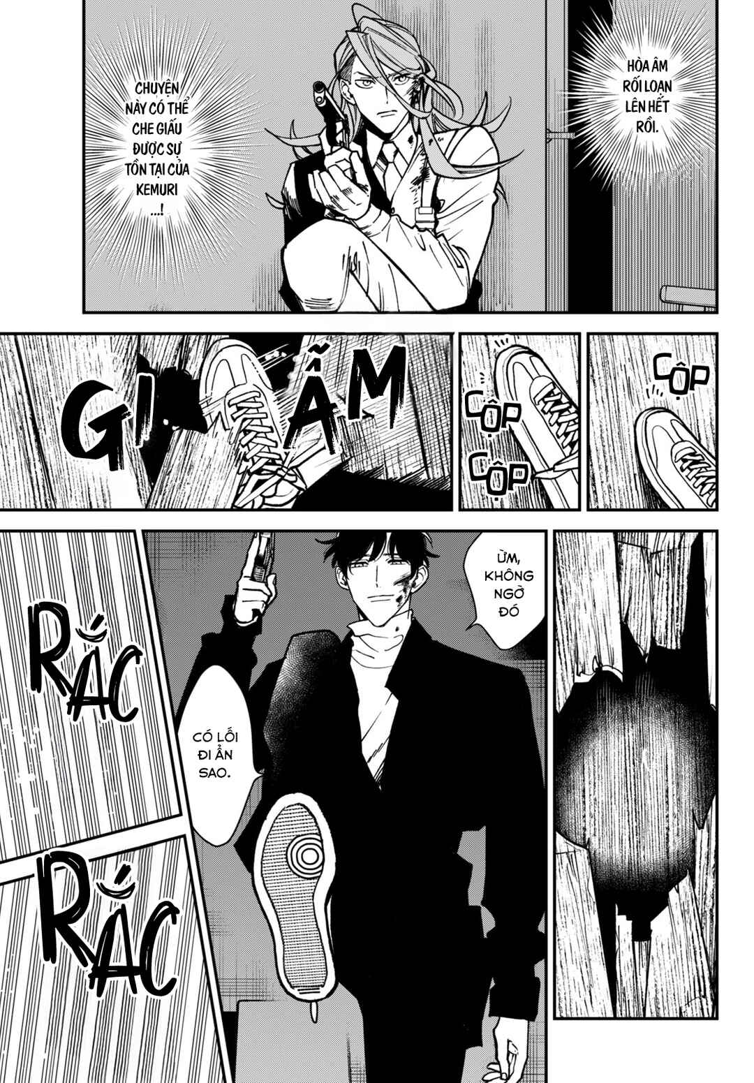 Killing Line Chapter 9 - Page 27