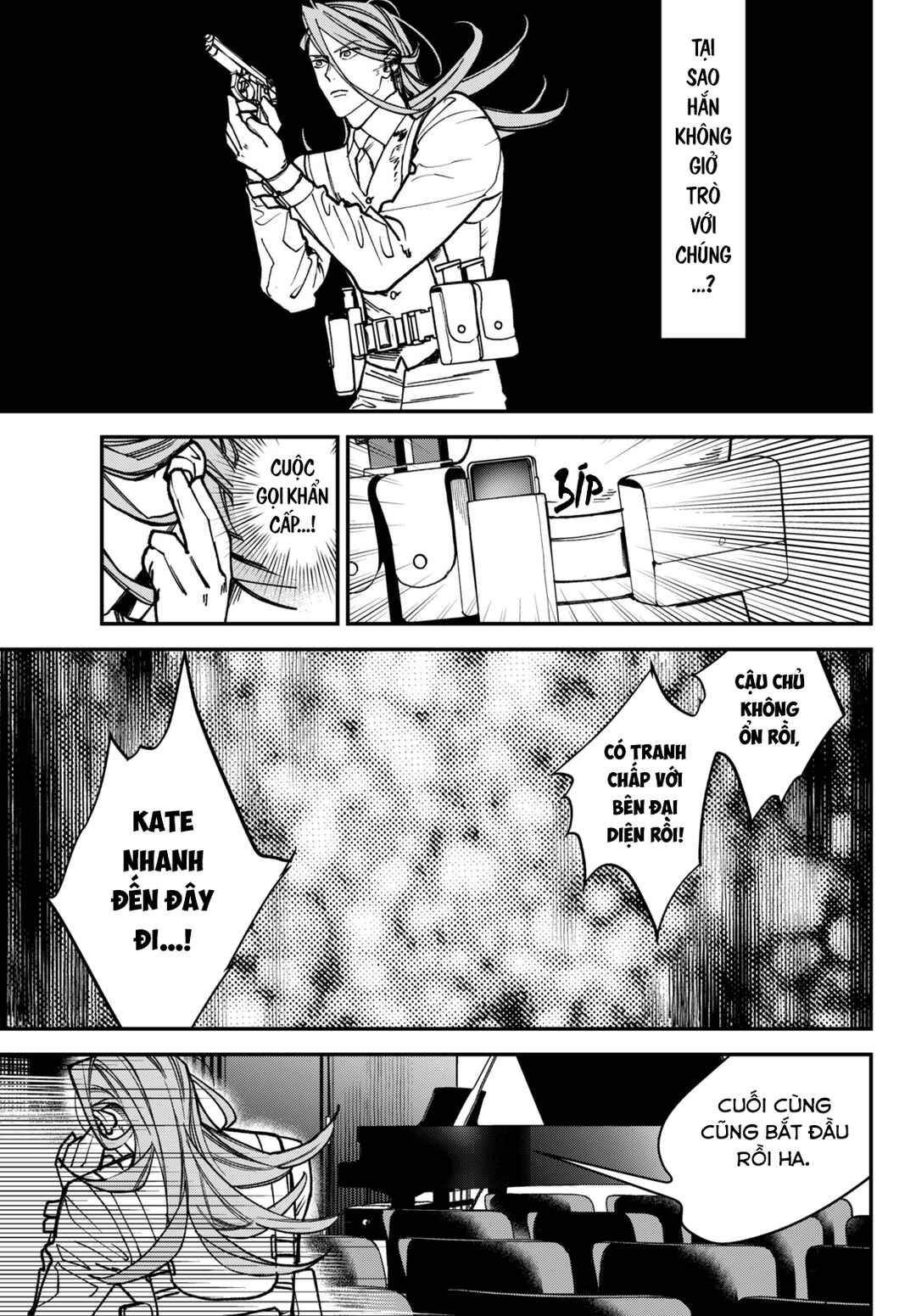 Killing Line Chapter 9 - Page 29