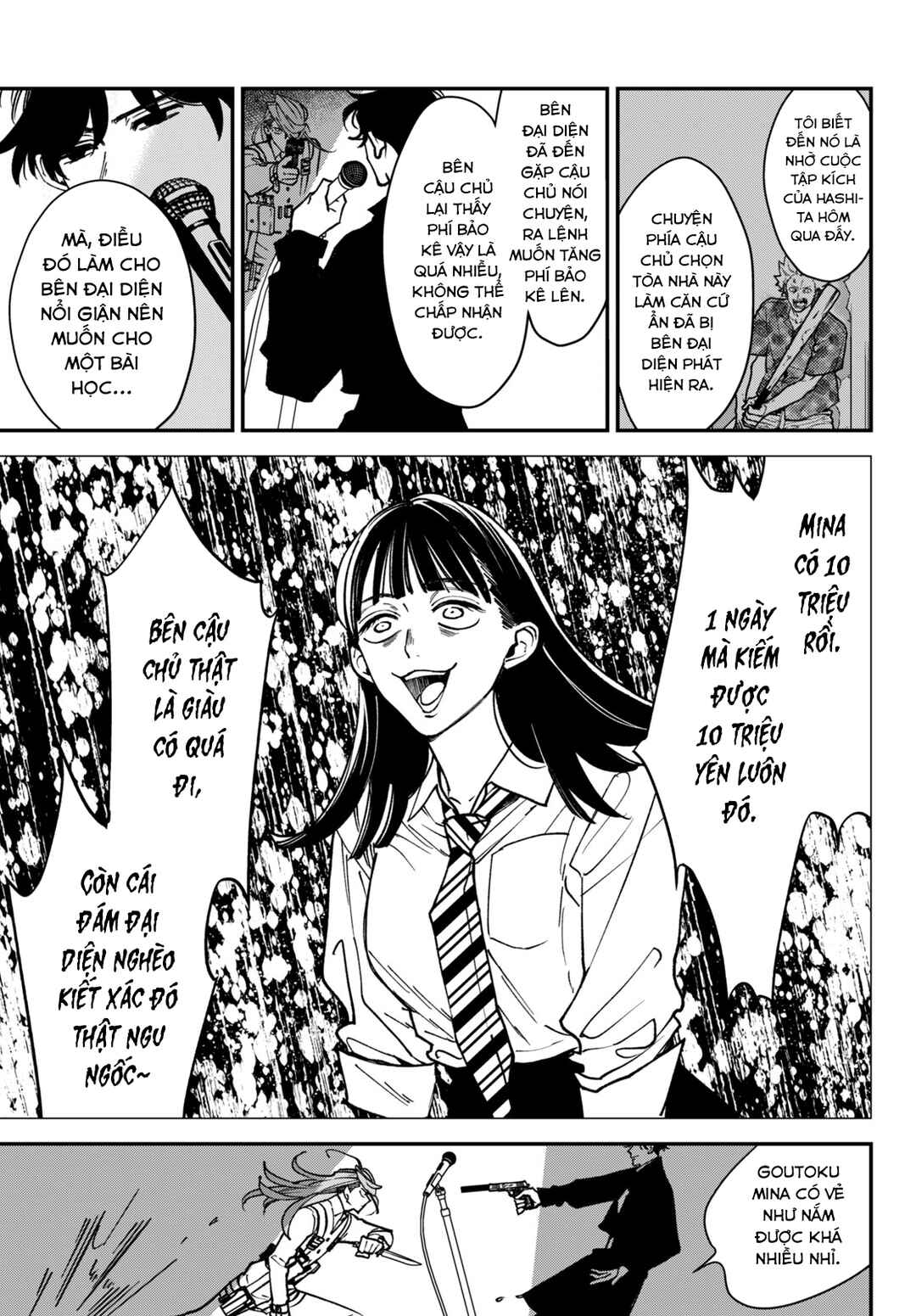 Killing Line Chapter 9 - Page 31