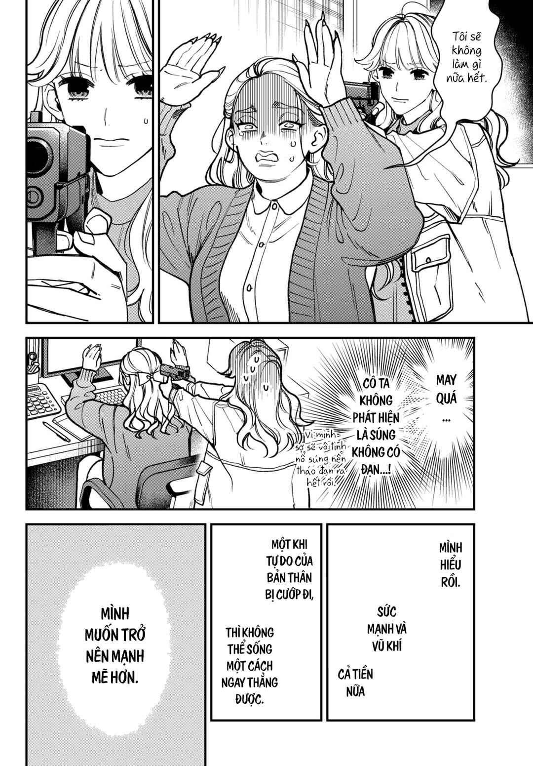 Killing Line Chapter 9 - Page 34