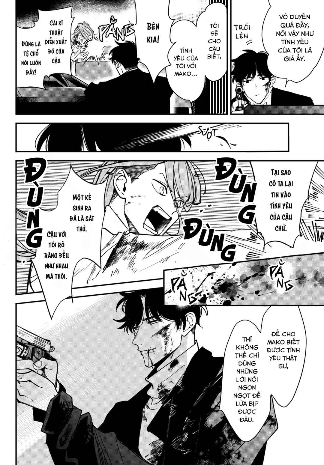 Killing Line Chapter 9 - Page 36