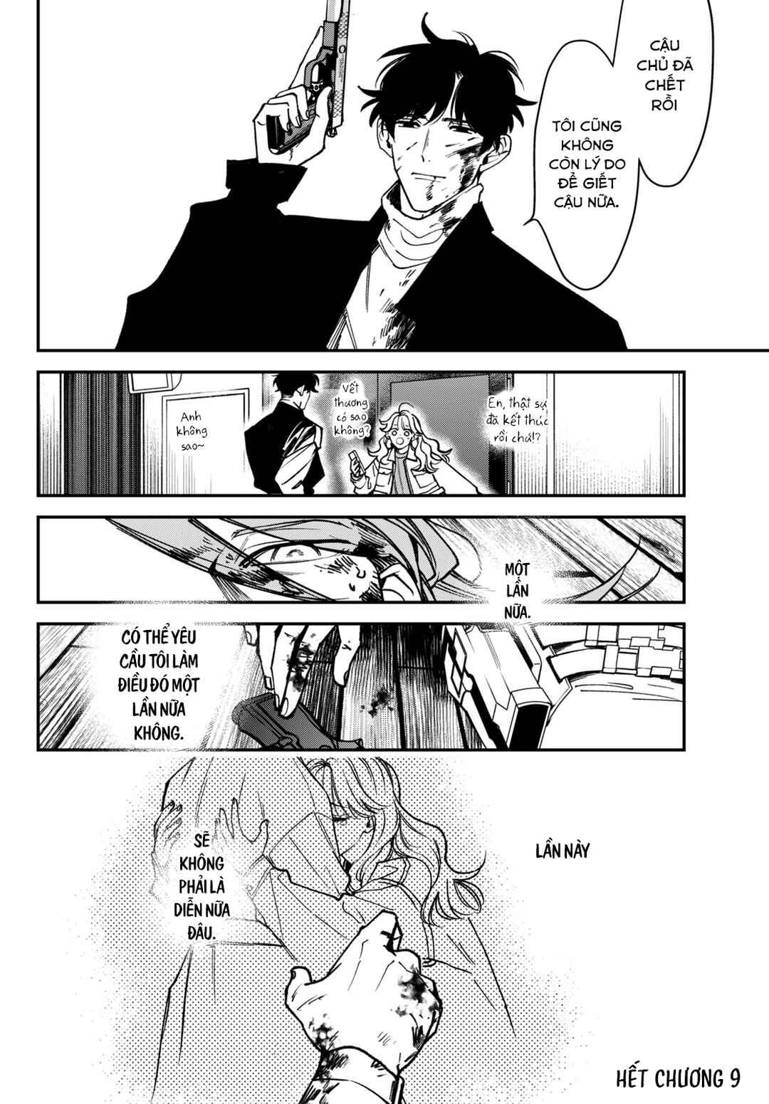Killing Line Chapter 9 - Page 42