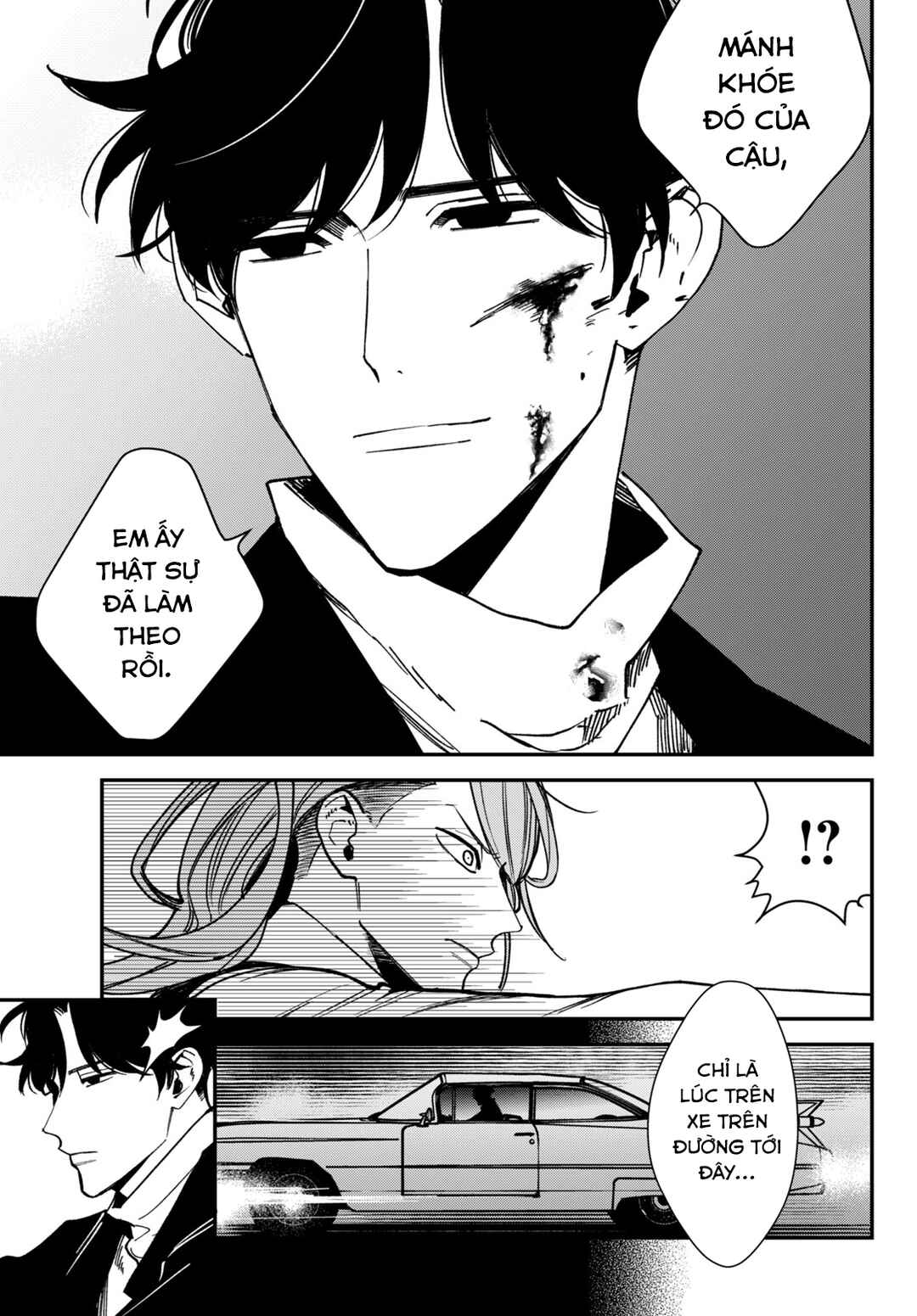 Killing Line Chapter 9 - Page 7