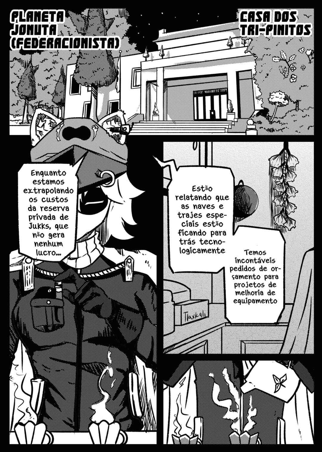 Space Juggernaut Chapter 43 - Page 2