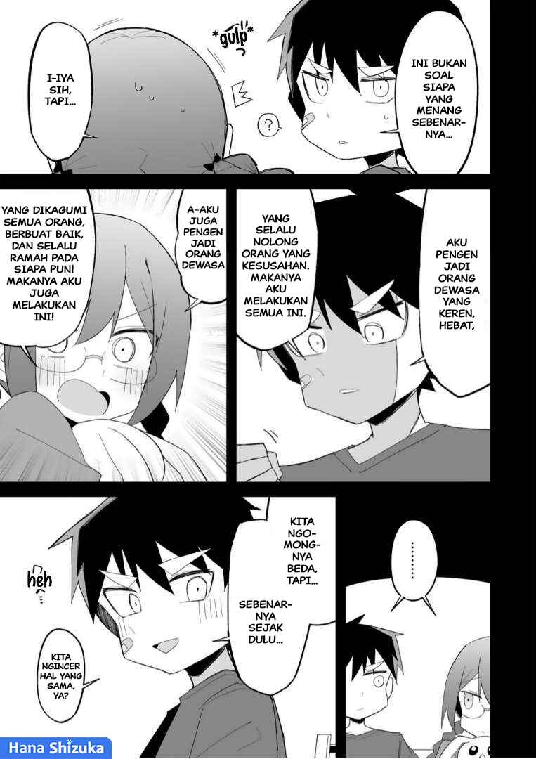 Iinchou Desu ga Furyou ni Naru Hodo Koi Shitemasu! Chapter 15 - Page 12