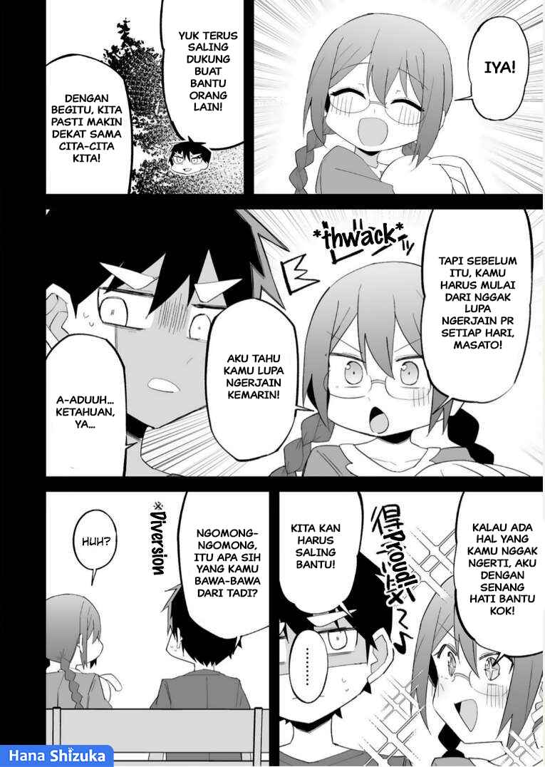 Iinchou Desu ga Furyou ni Naru Hodo Koi Shitemasu! Chapter 15 - Page 13