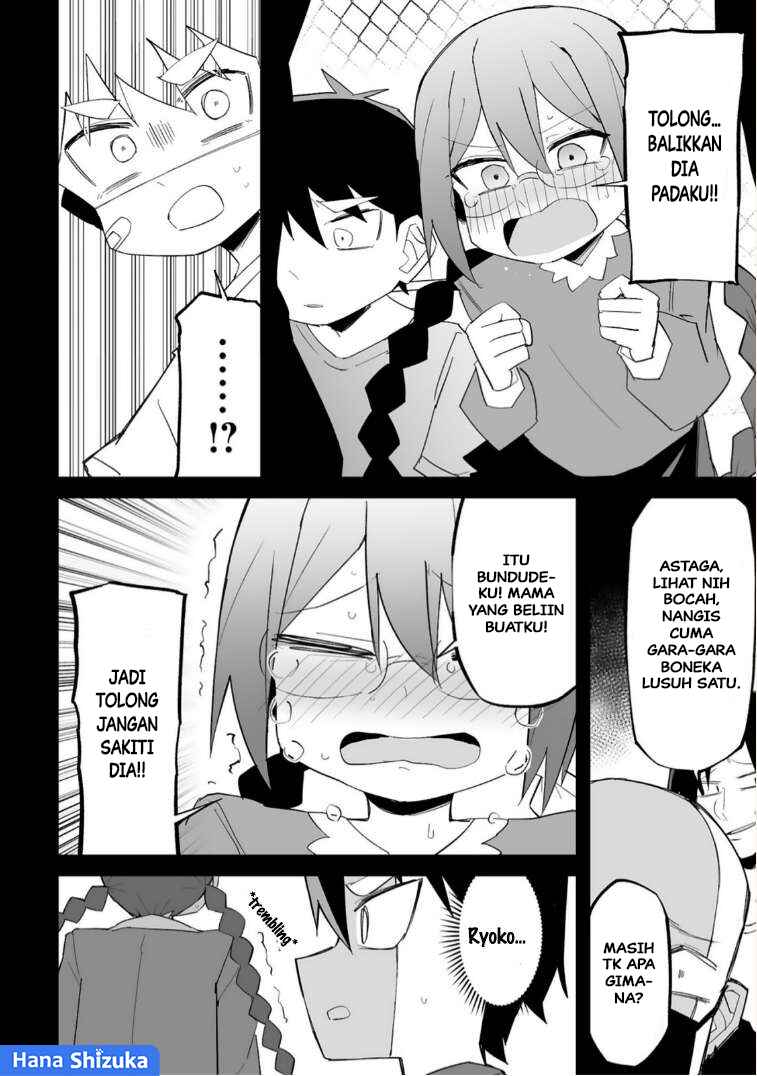 Iinchou Desu ga Furyou ni Naru Hodo Koi Shitemasu! Chapter 15 - Page 17