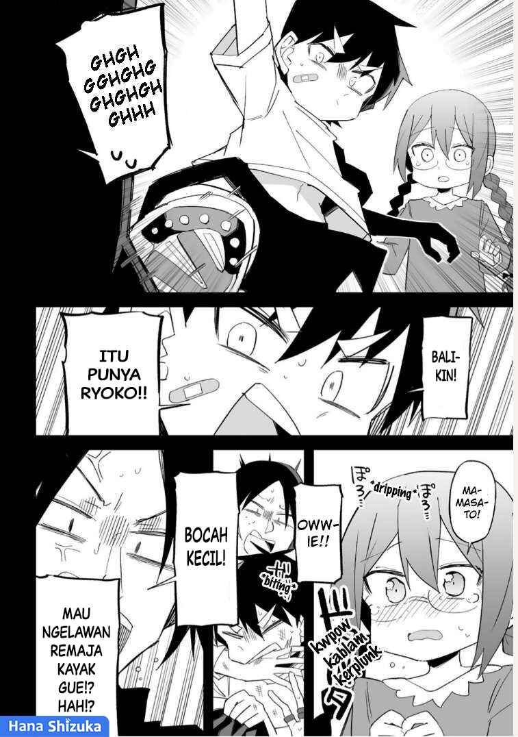 Iinchou Desu ga Furyou ni Naru Hodo Koi Shitemasu! Chapter 15 - Page 19