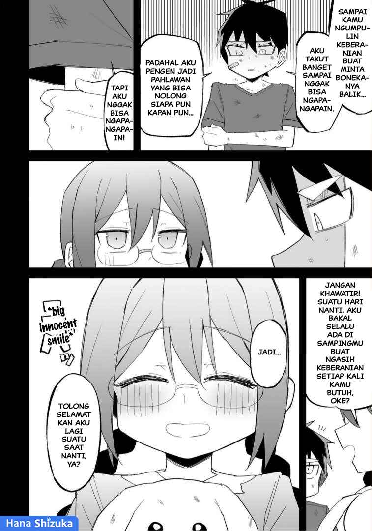 Iinchou Desu ga Furyou ni Naru Hodo Koi Shitemasu! Chapter 15 - Page 21