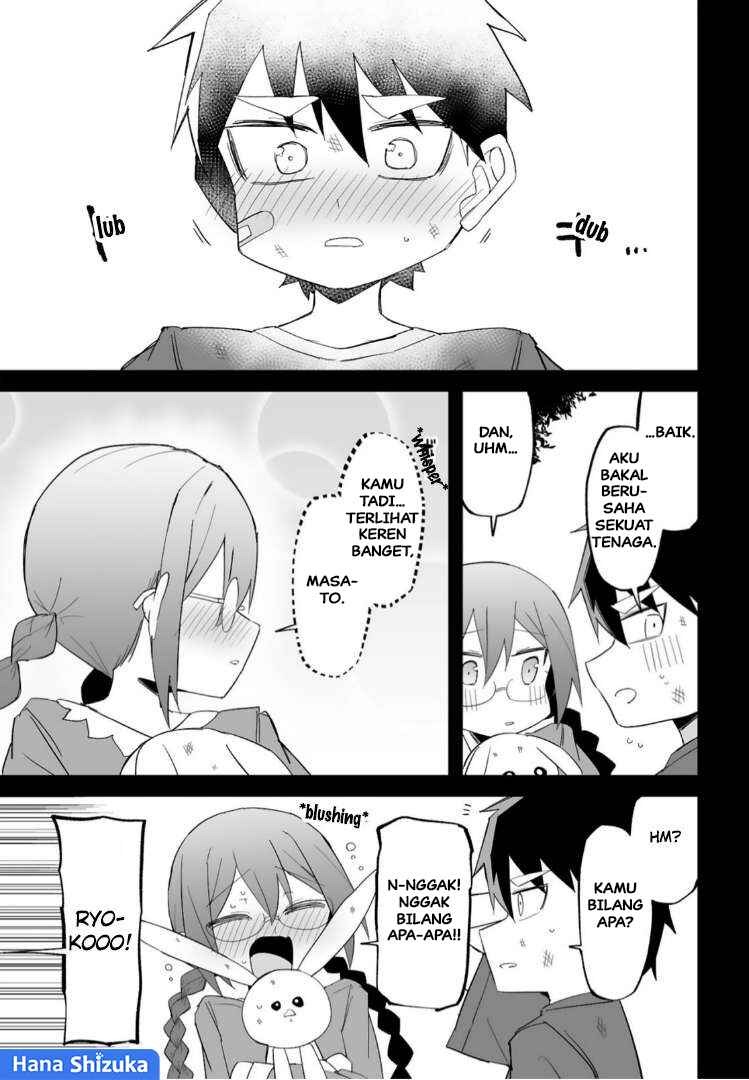 Iinchou Desu ga Furyou ni Naru Hodo Koi Shitemasu! Chapter 15 - Page 22
