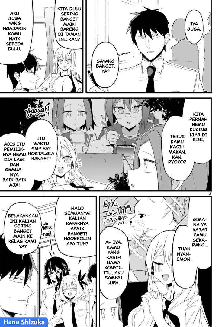 Iinchou Desu ga Furyou ni Naru Hodo Koi Shitemasu! Chapter 15 - Page 4