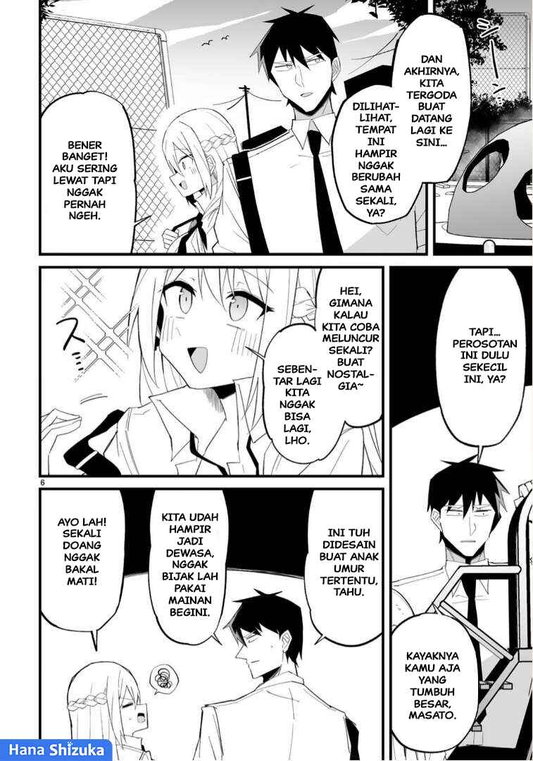 Iinchou Desu ga Furyou ni Naru Hodo Koi Shitemasu! Chapter 15 - Page 7
