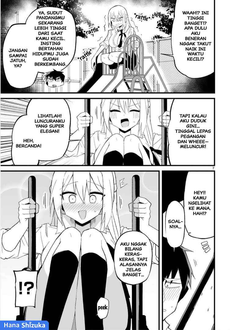 Iinchou Desu ga Furyou ni Naru Hodo Koi Shitemasu! Chapter 15 - Page 8