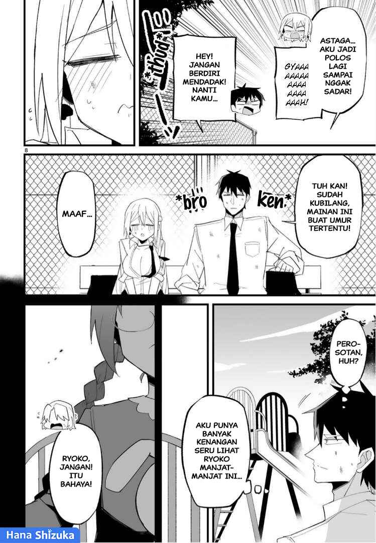 Iinchou Desu ga Furyou ni Naru Hodo Koi Shitemasu! Chapter 15 - Page 9