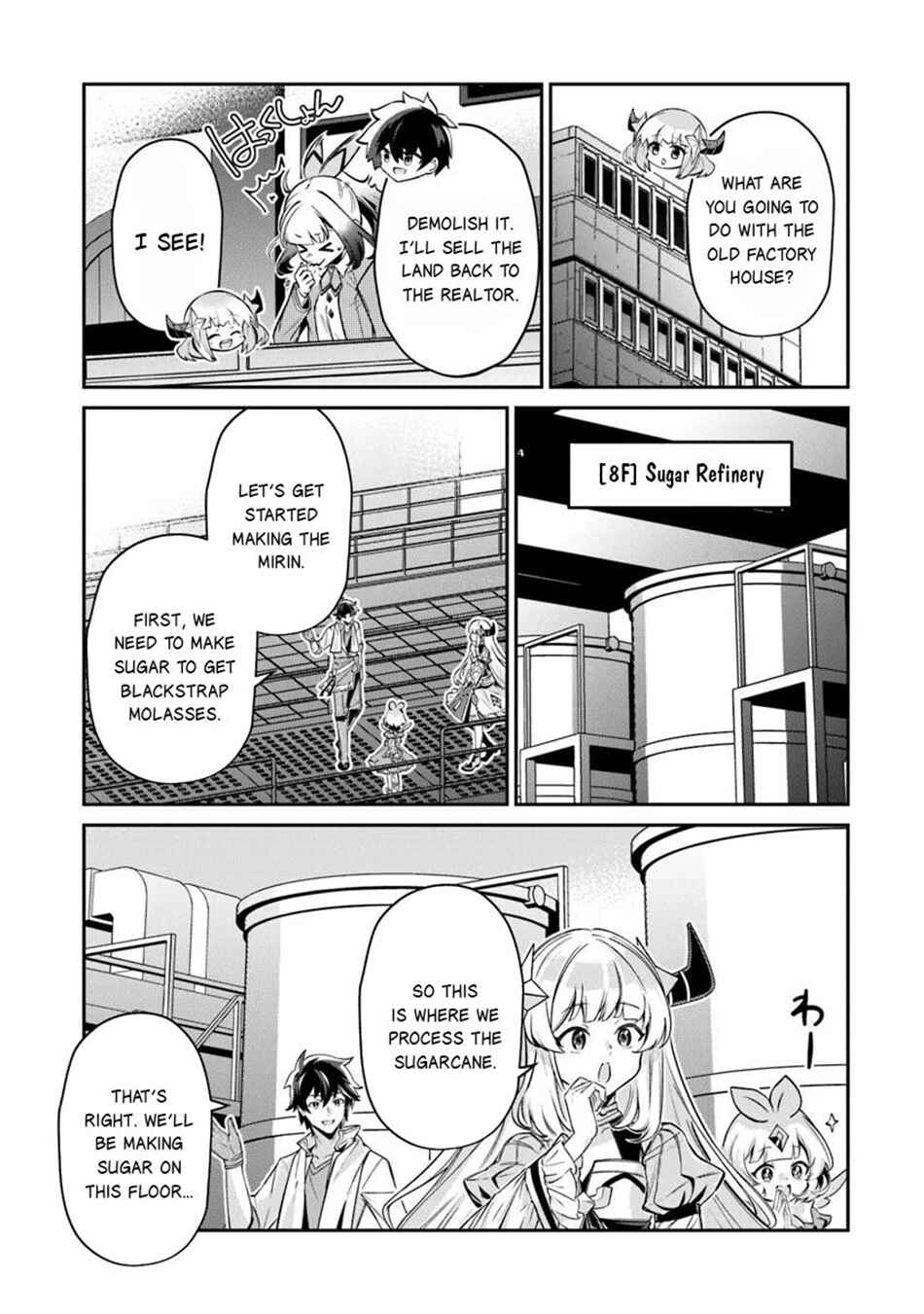 Tensei Shachiku no Cheat Saien ~Ban'nou Skill to Benri na Tsukaima Yousei wo Kushishitetara, Kidzukeba Tairiku Ichi no Seisan Kyoten ga Dekiteita~ Chapter 17 - Page 8