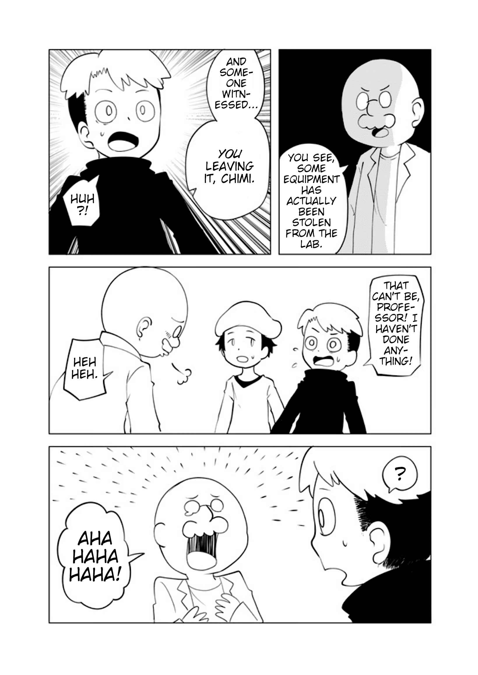 Senyuu. Chapter 17 - Page 7