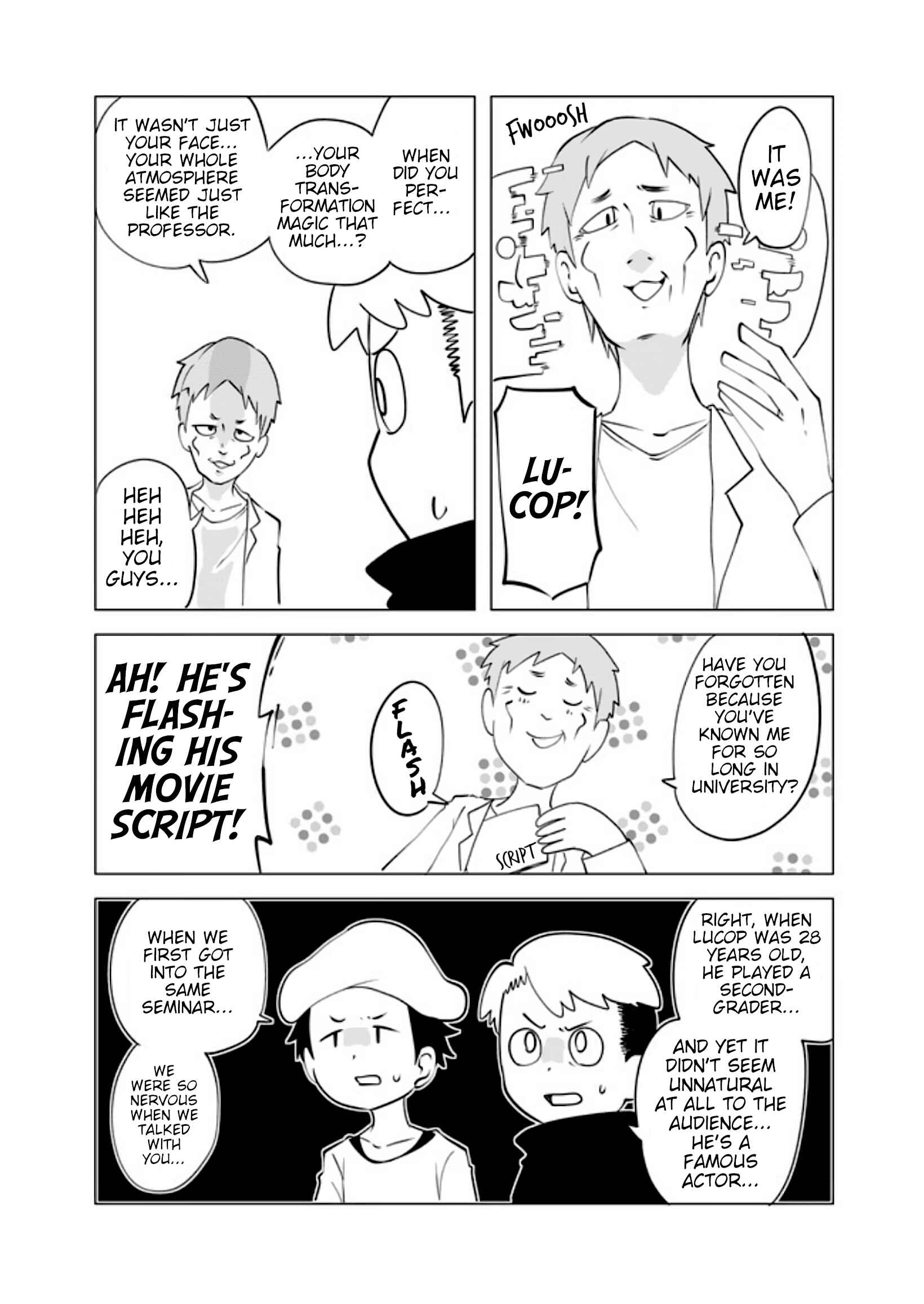 Senyuu. Chapter 17 - Page 8