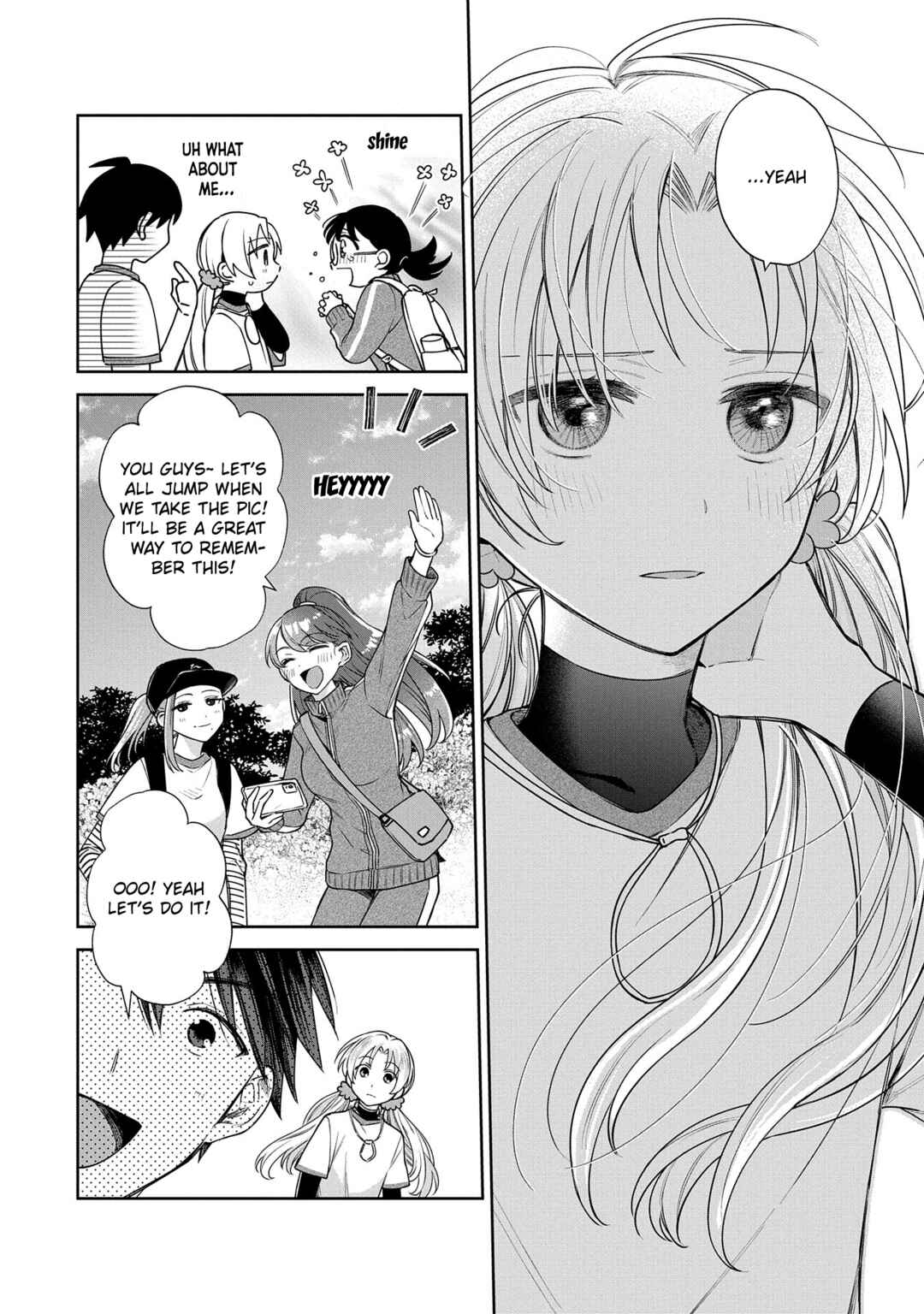Inaho-kun wa Nise Kanojo no Hazu na no ni Chapter 6 - Page 14