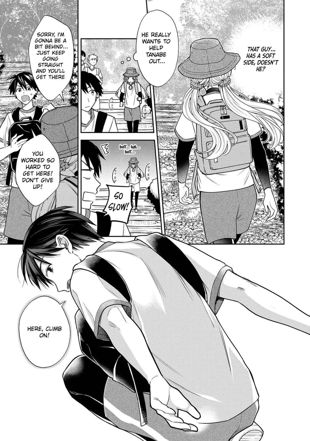 Inaho-kun wa Nise Kanojo no Hazu na no ni Chapter 6 - Page 7