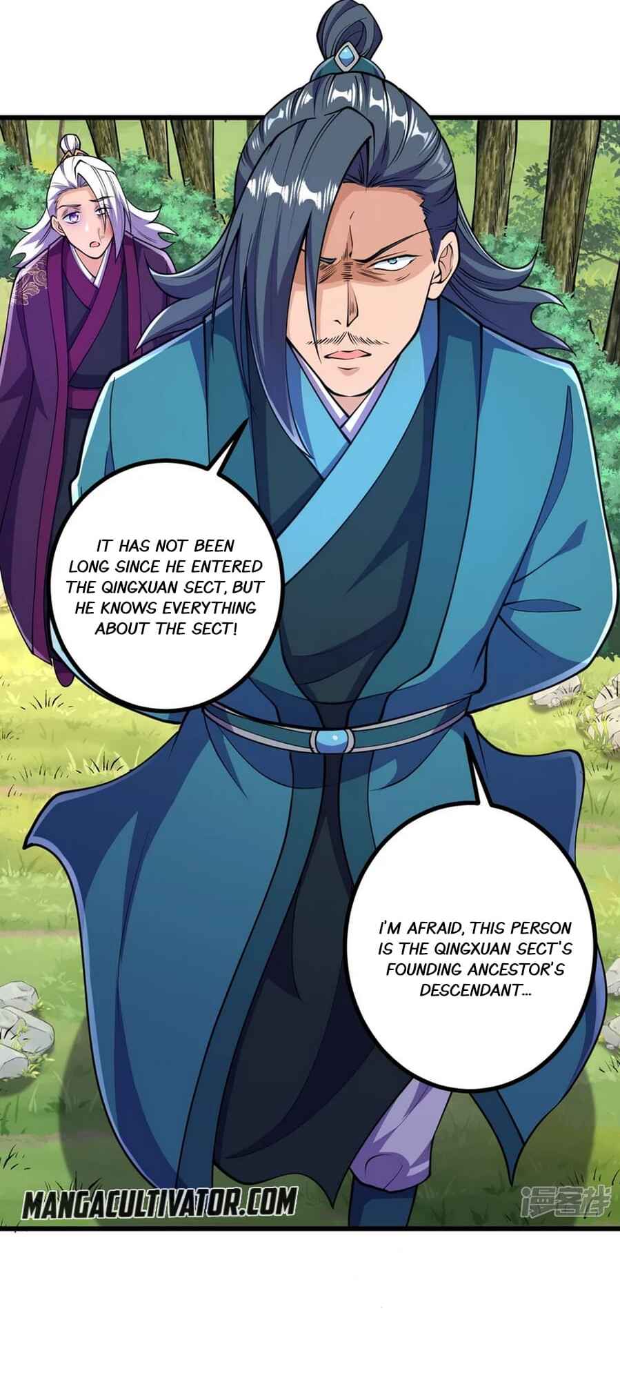 The Unyielding Ancient Cultivator Chapter 32 - Page 10