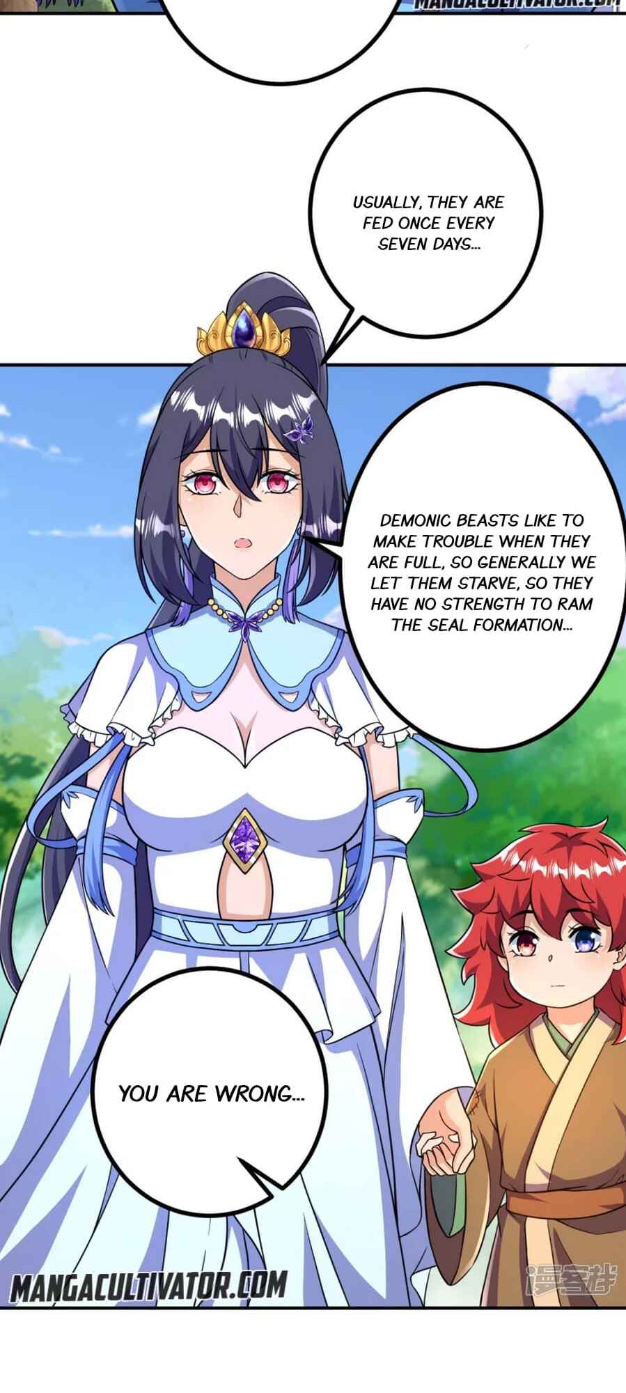 The Unyielding Ancient Cultivator Chapter 32 - Page 20