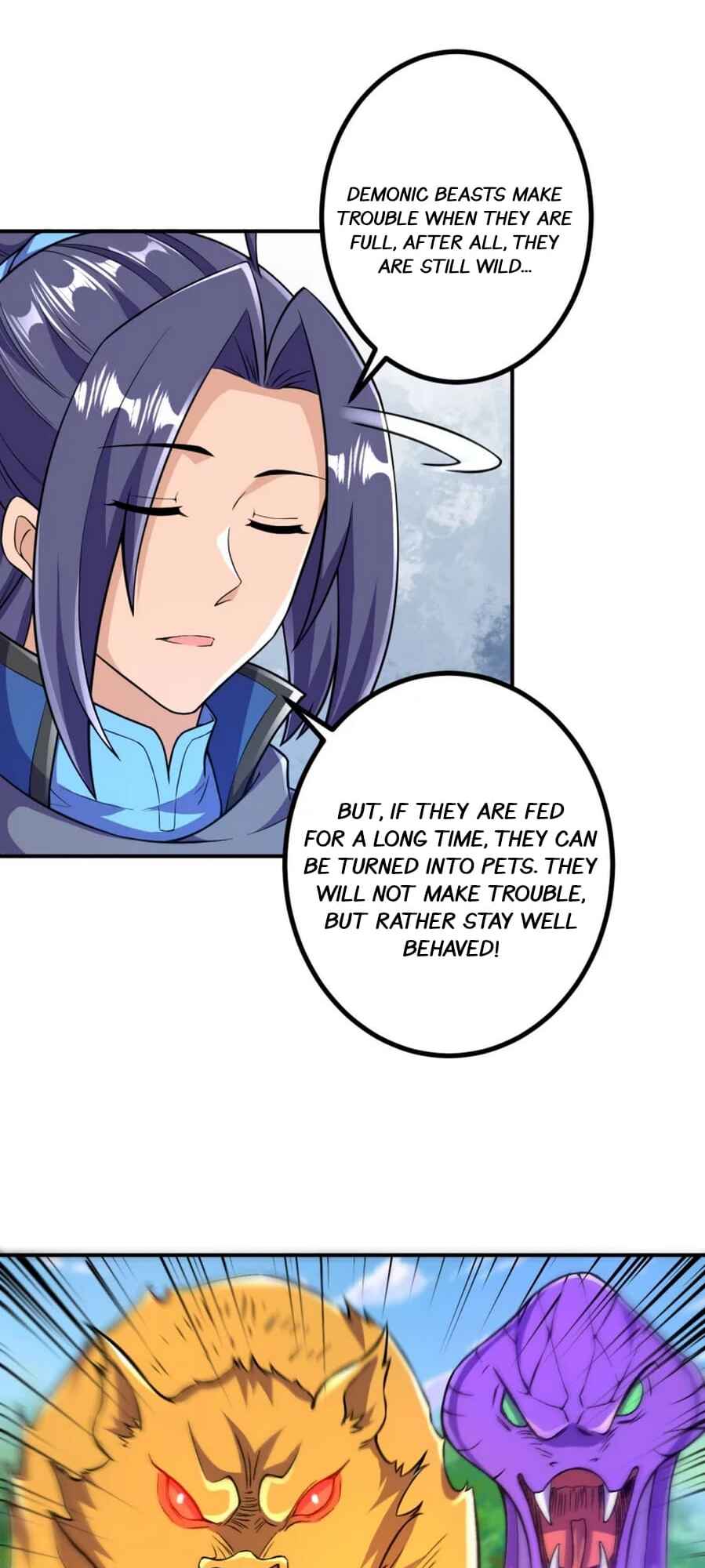 The Unyielding Ancient Cultivator Chapter 32 - Page 21