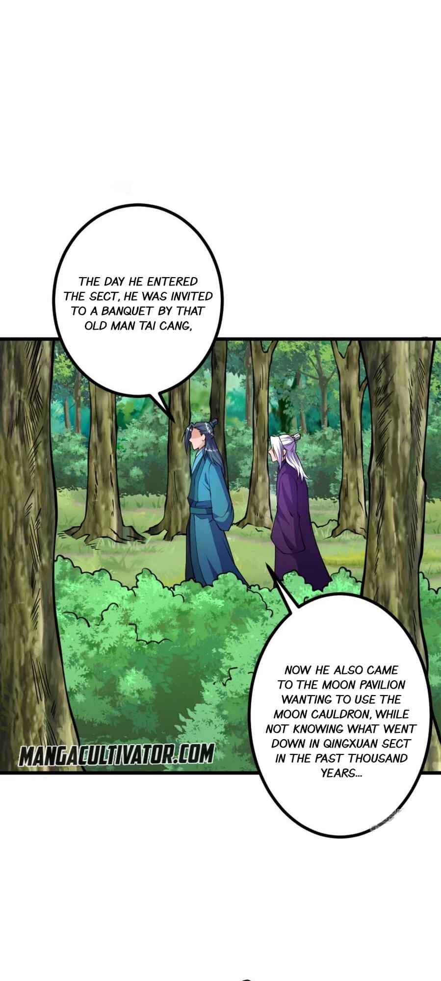 The Unyielding Ancient Cultivator Chapter 32 - Page 9
