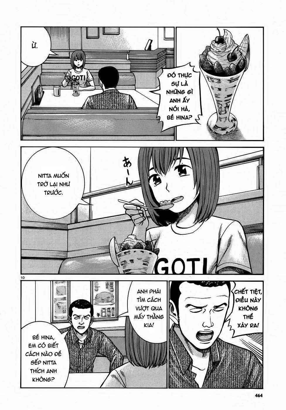 Hinamatsuri Chapter 81 - Page 10