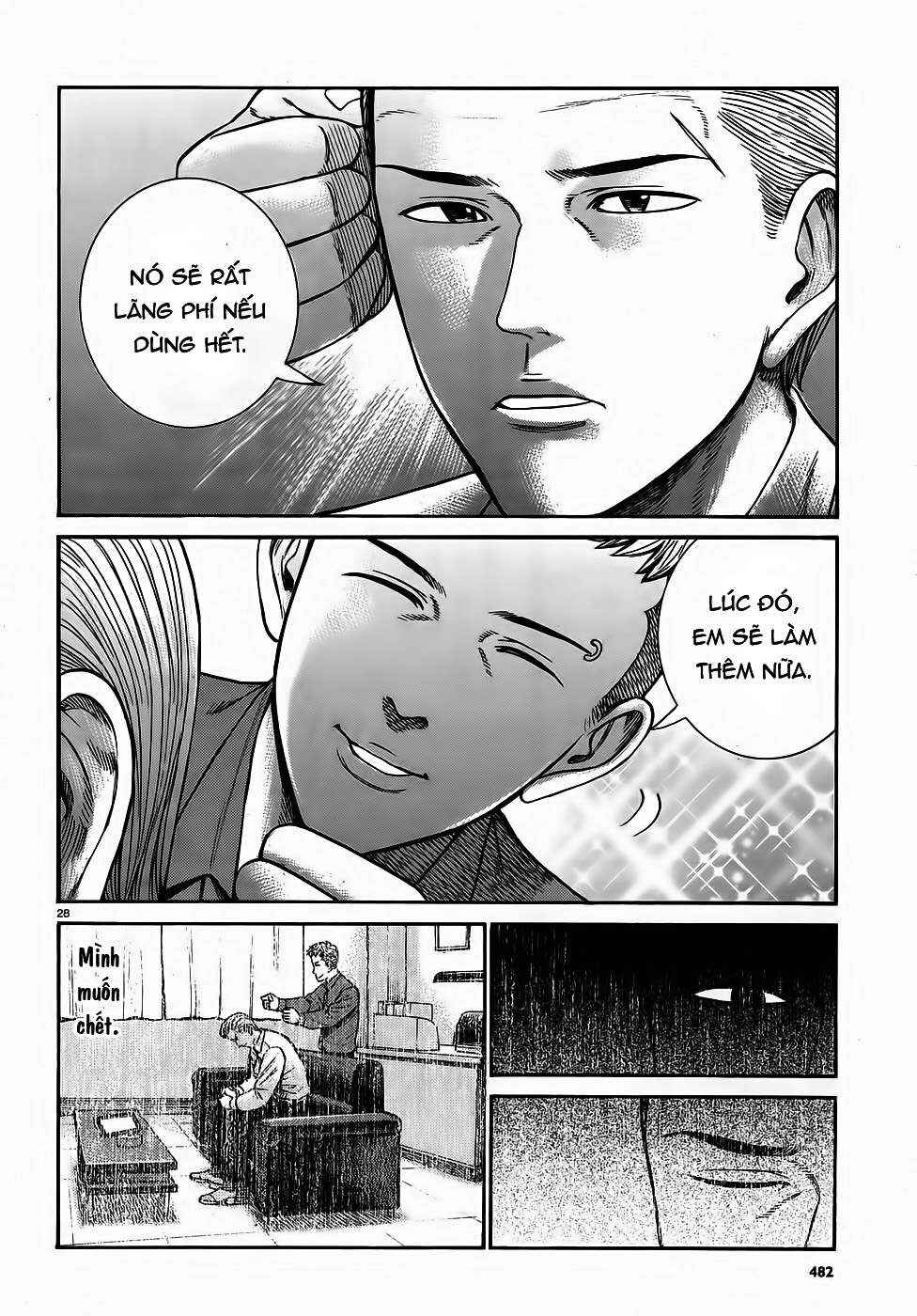 Hinamatsuri Chapter 81 - Page 28