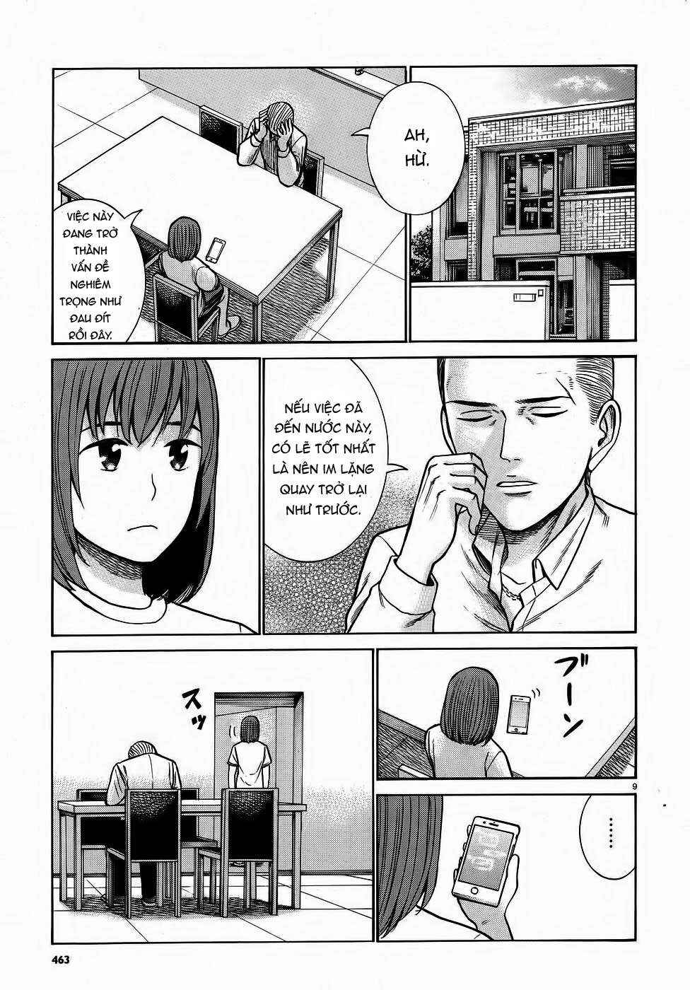 Hinamatsuri Chapter 81 - Page 9