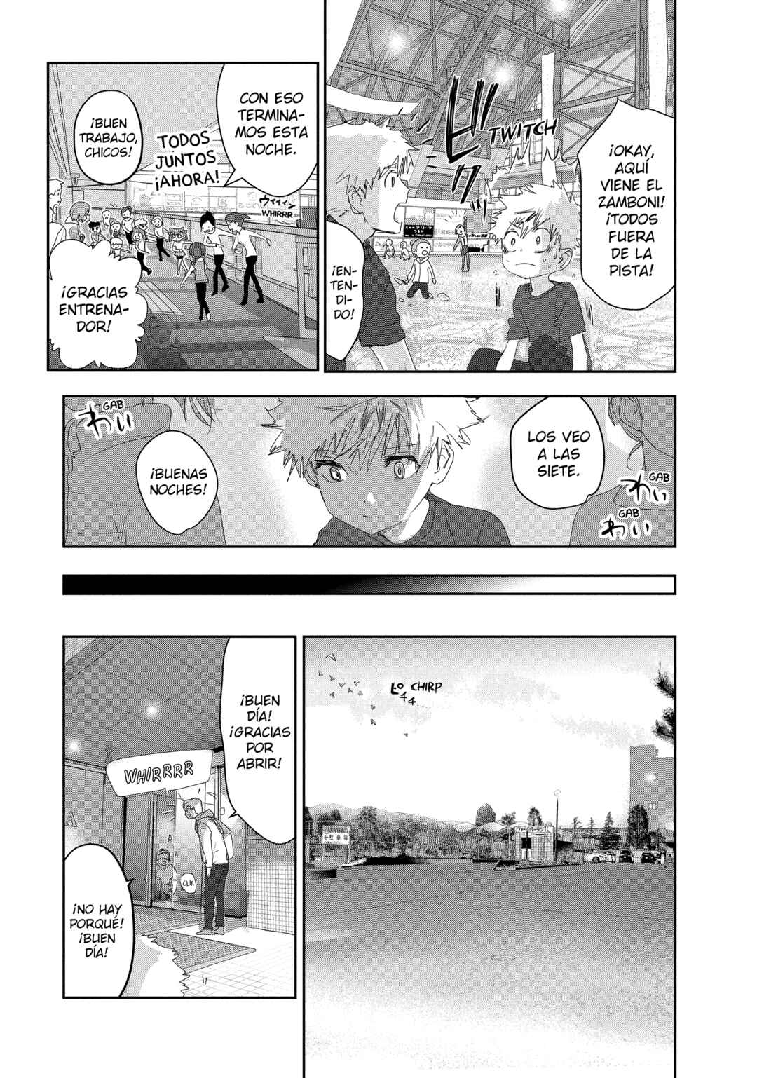 Medalist Chapter 14 - Page 19