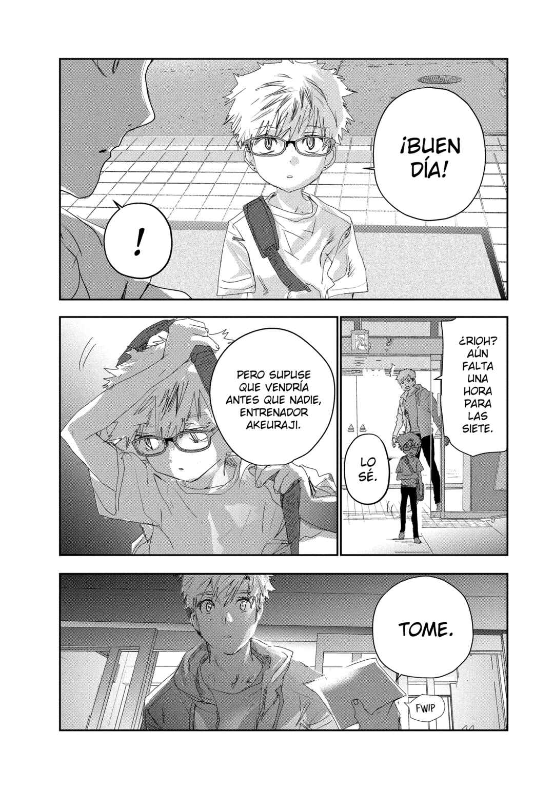 Medalist Chapter 14 - Page 20