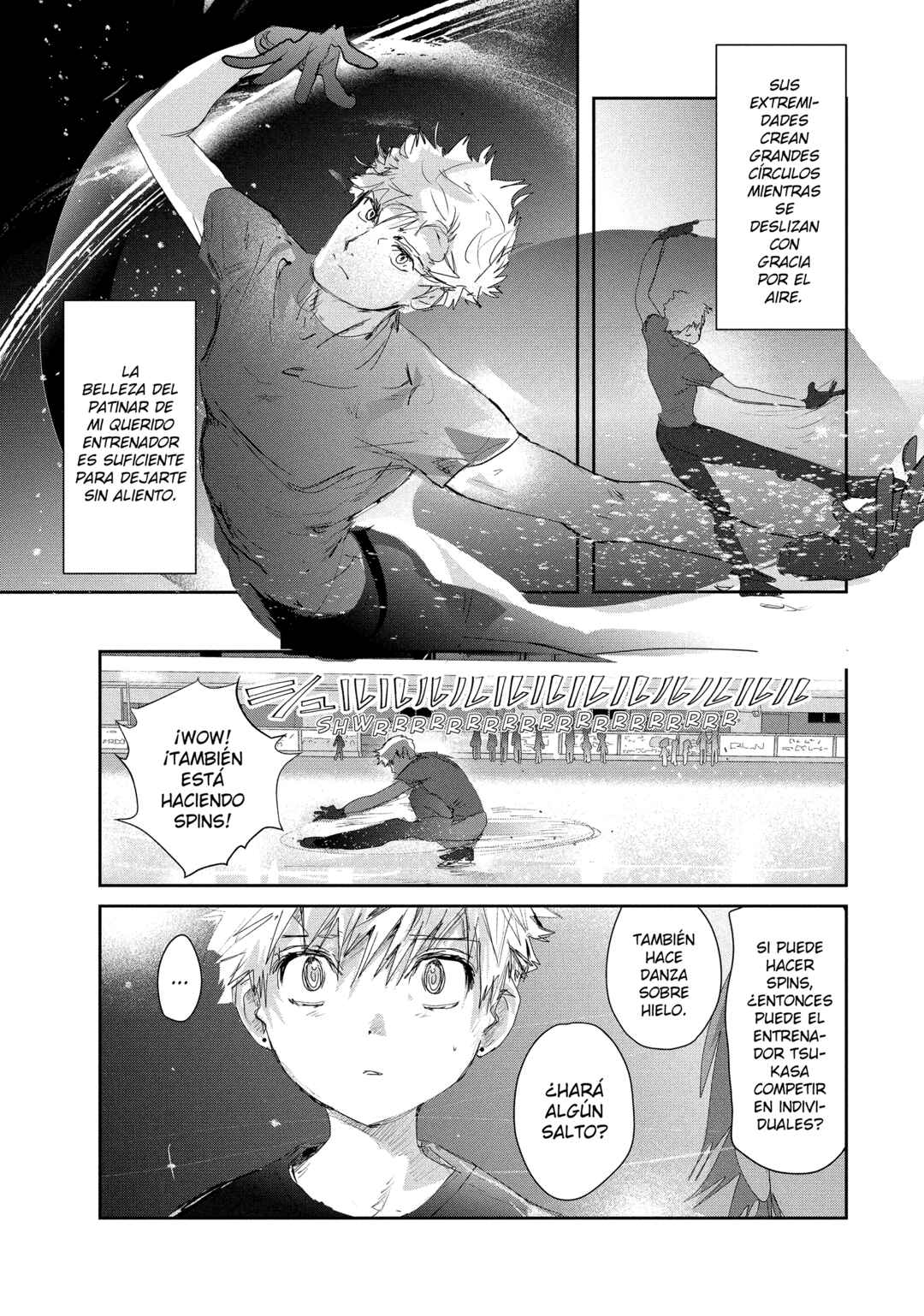 Medalist Chapter 14 - Page 4