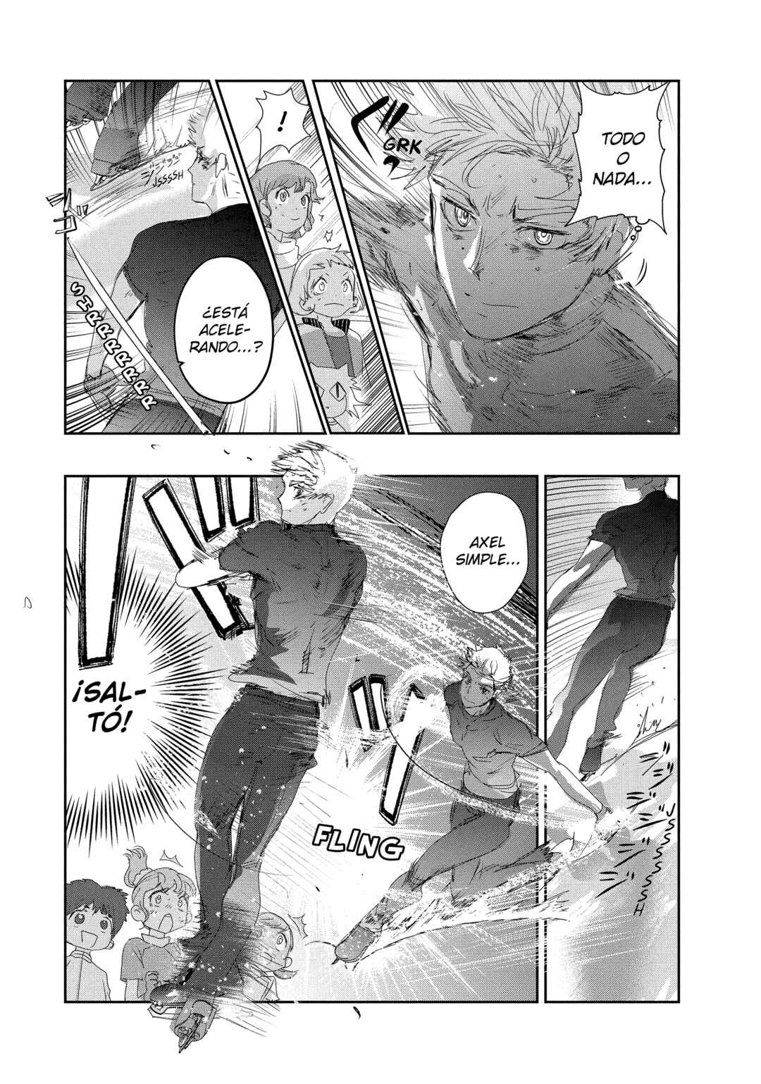 Medalist Chapter 14 - Page 7