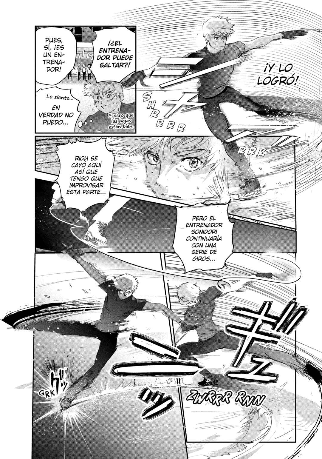 Medalist Chapter 14 - Page 8