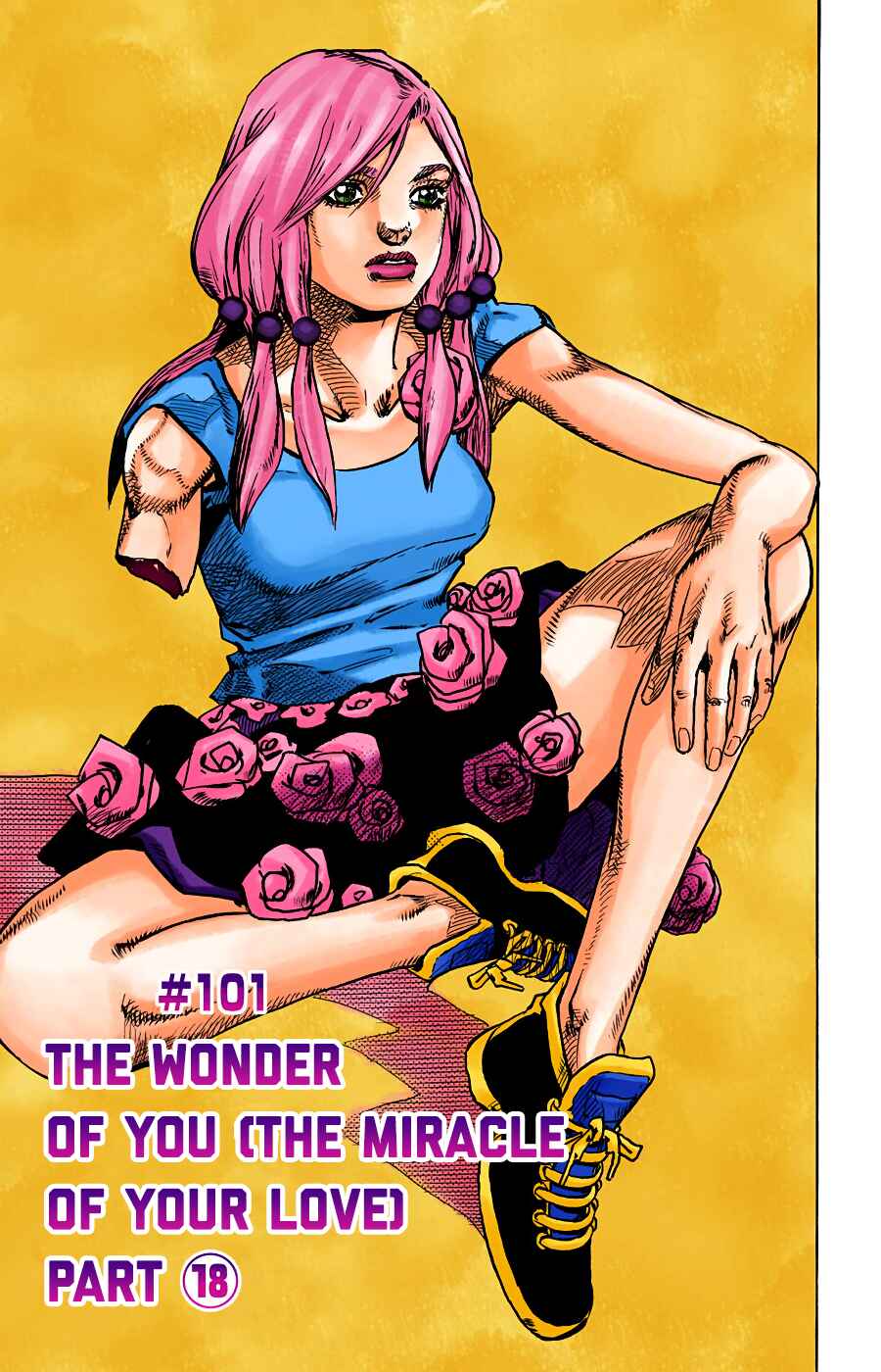 JoJo no Kimyou na Bouken: Part 8 - JoJolion Color-ban Chapter 101 - Page 1