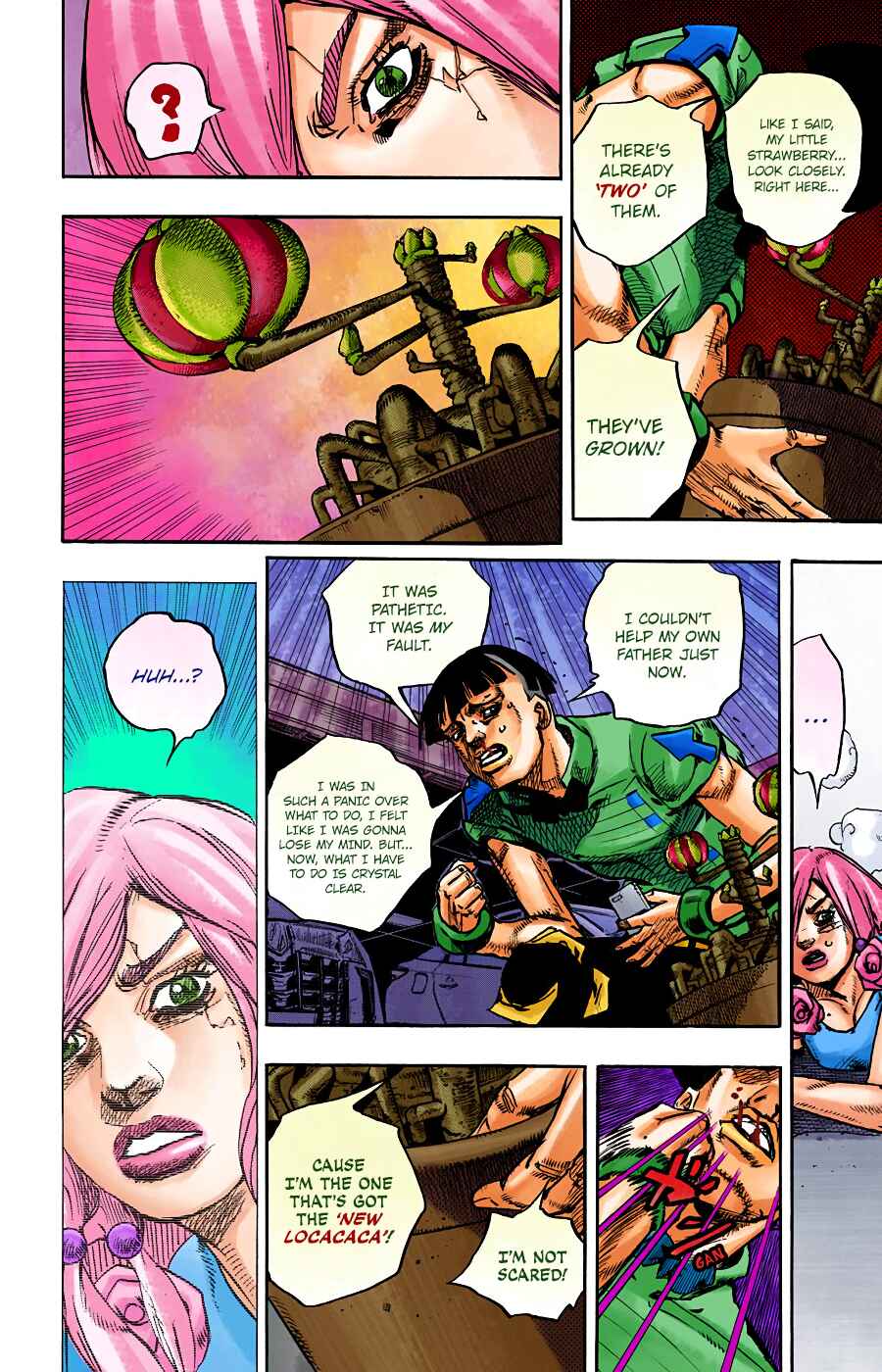 JoJo no Kimyou na Bouken: Part 8 - JoJolion Color-ban Chapter 101 - Page 12