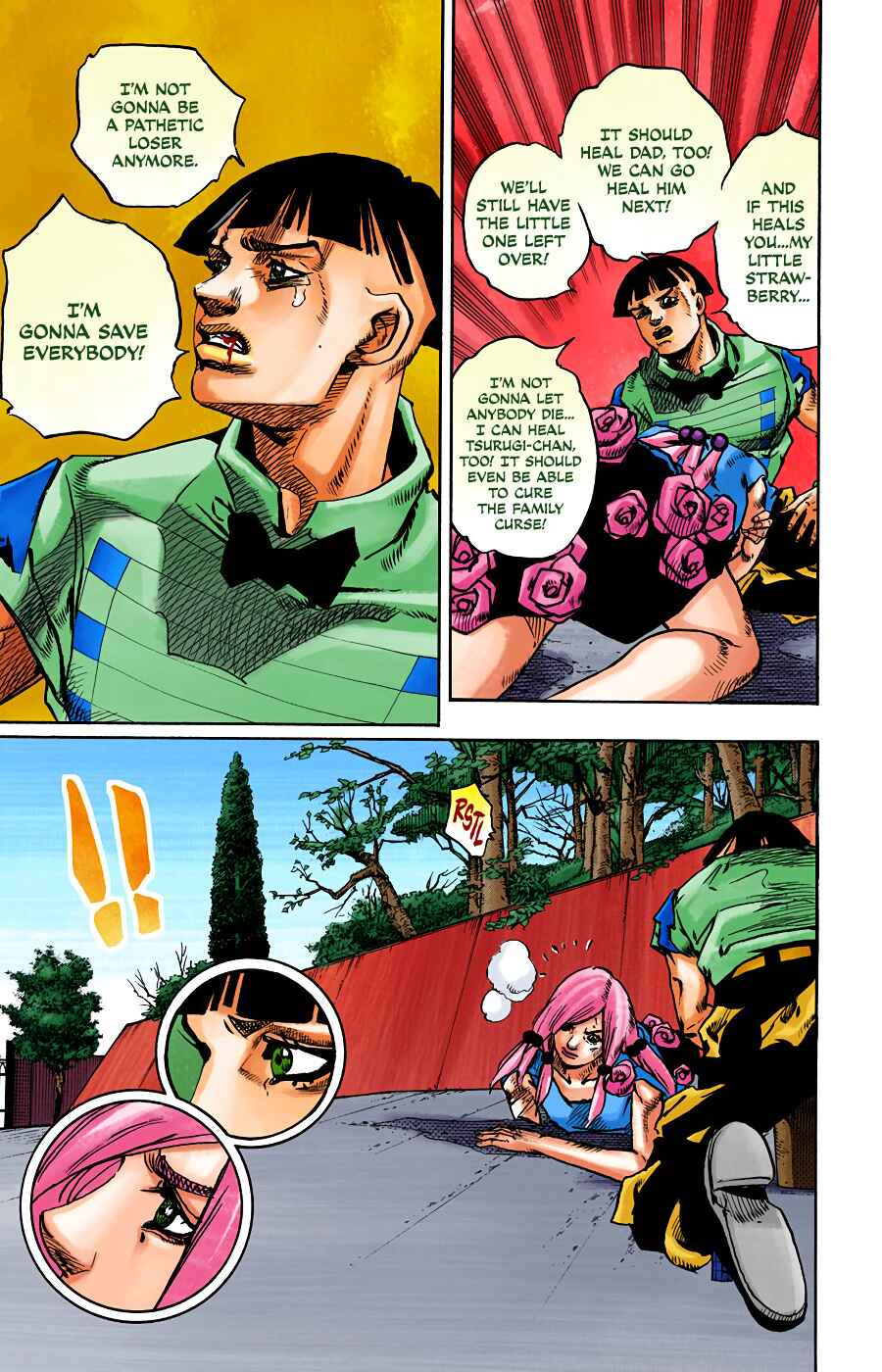 JoJo no Kimyou na Bouken: Part 8 - JoJolion Color-ban Chapter 101 - Page 15