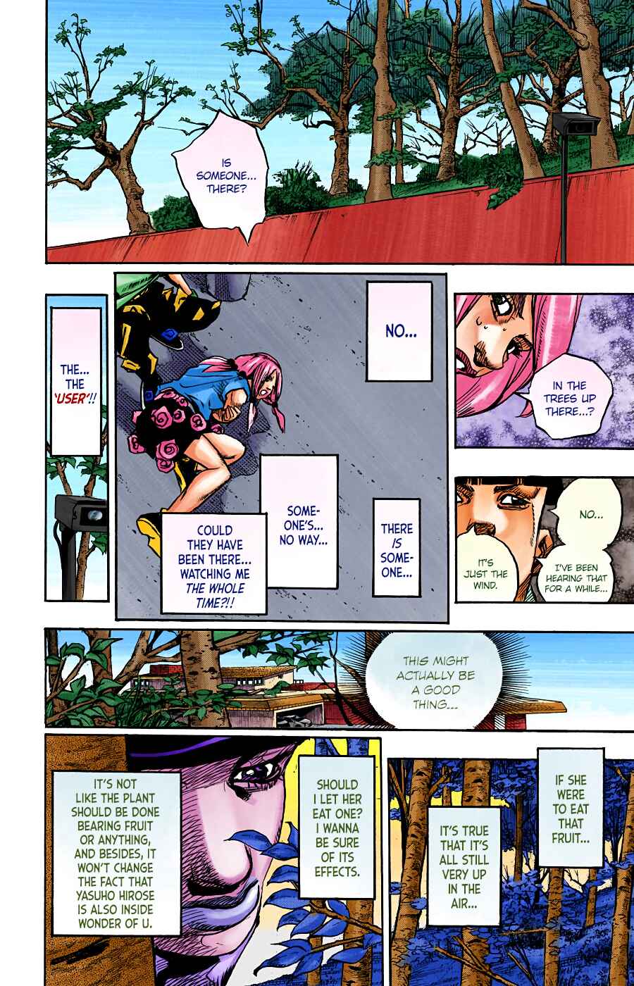 JoJo no Kimyou na Bouken: Part 8 - JoJolion Color-ban Chapter 101 - Page 16